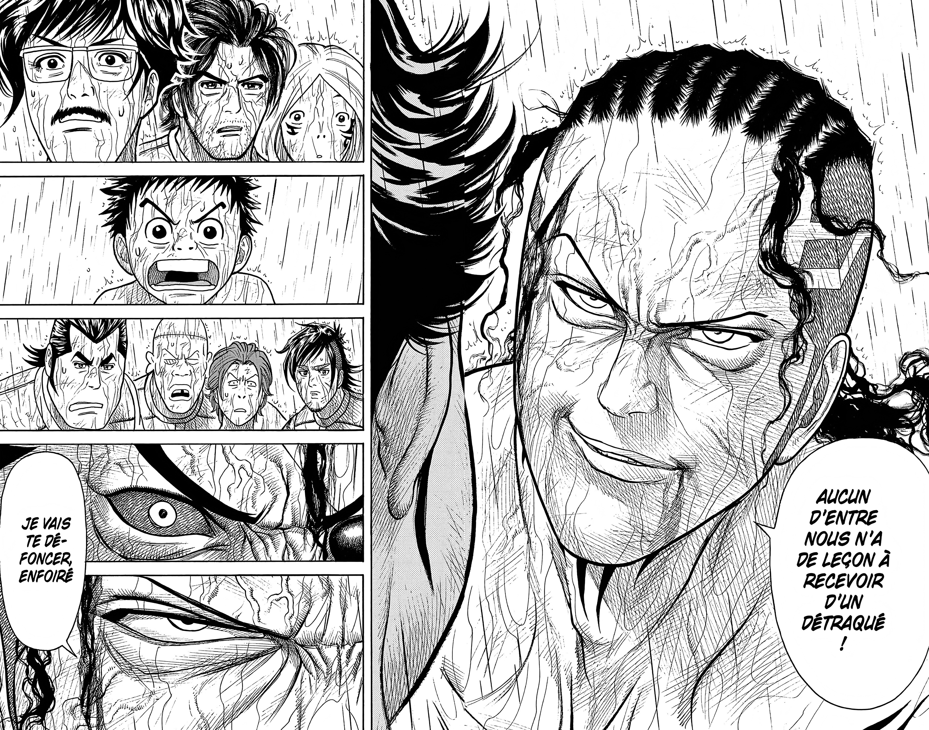 Read Prisonnier Riku FR Manga Online