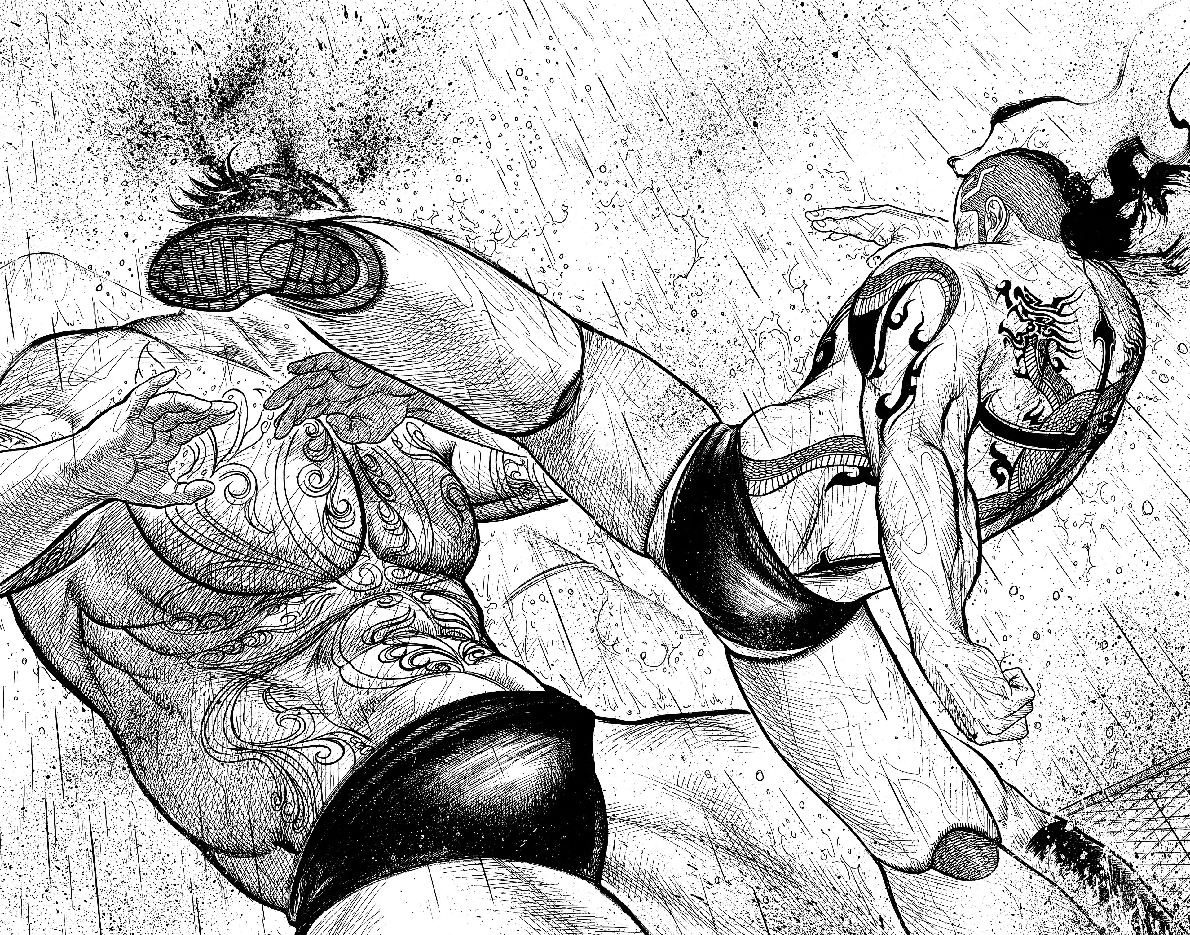 Read Prisonnier Riku FR Manga Online