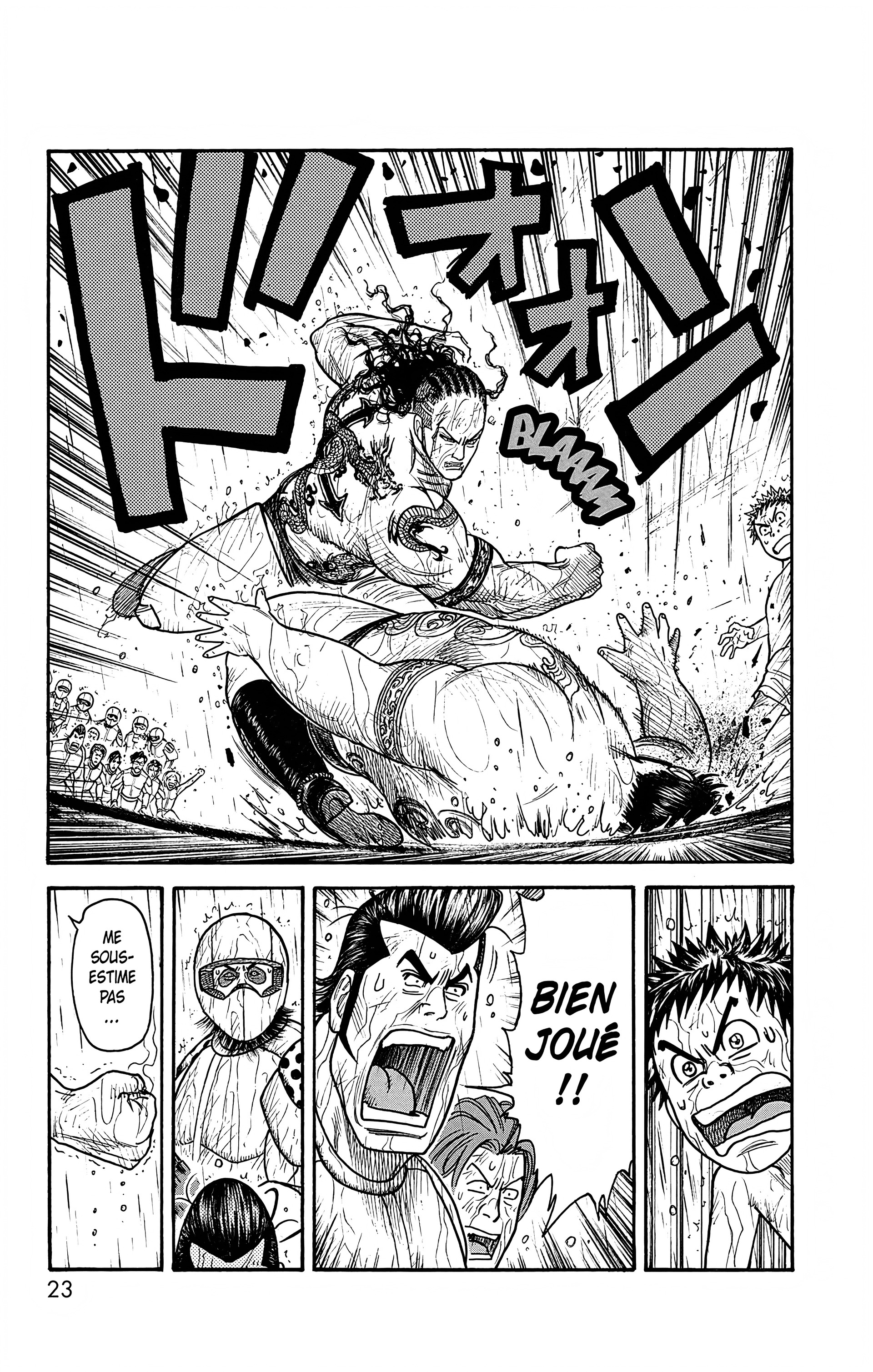 Read Prisonnier Riku FR Manga Online