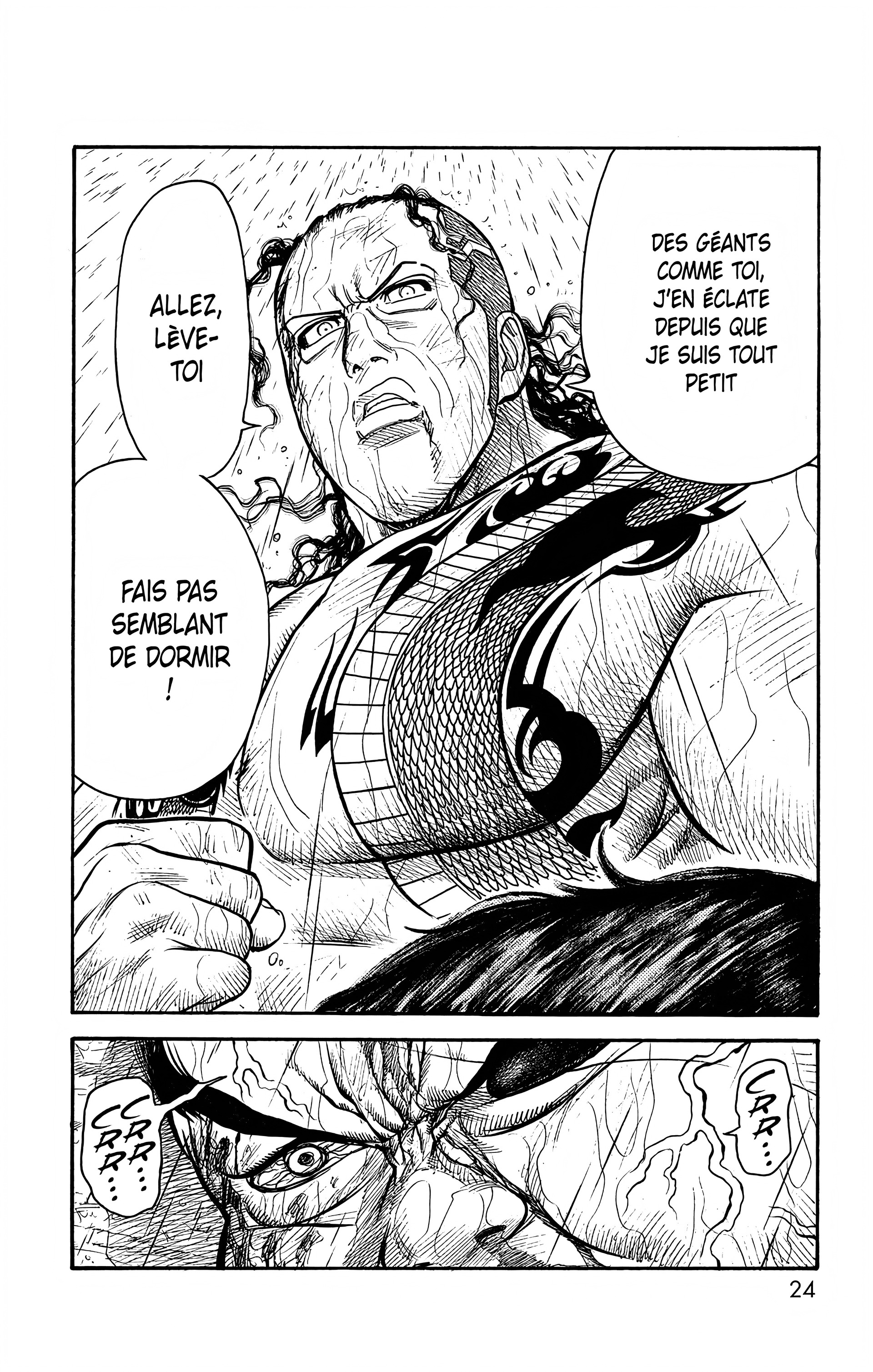 Read Prisonnier Riku FR Manga Online