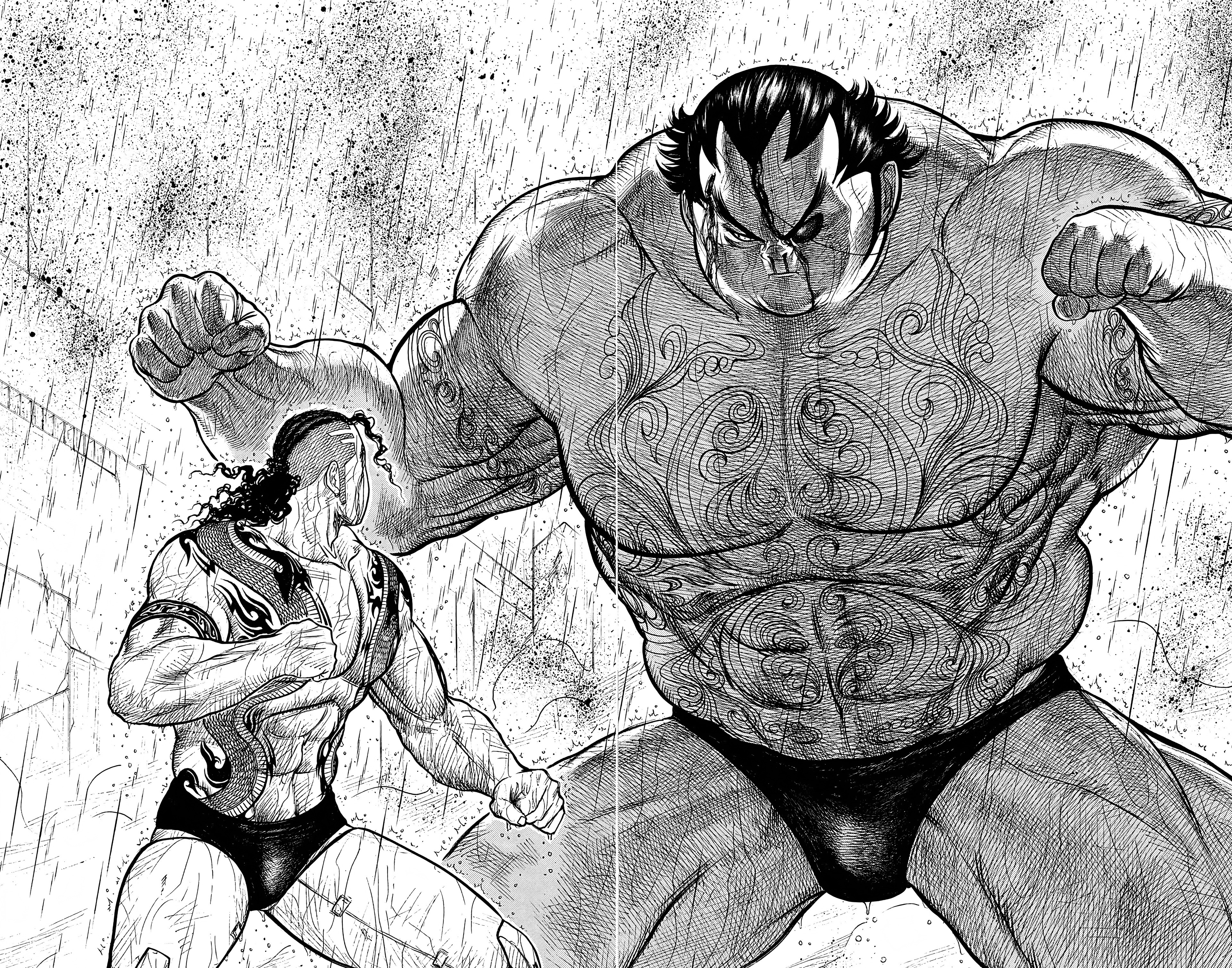 Read Prisonnier Riku FR Manga Online