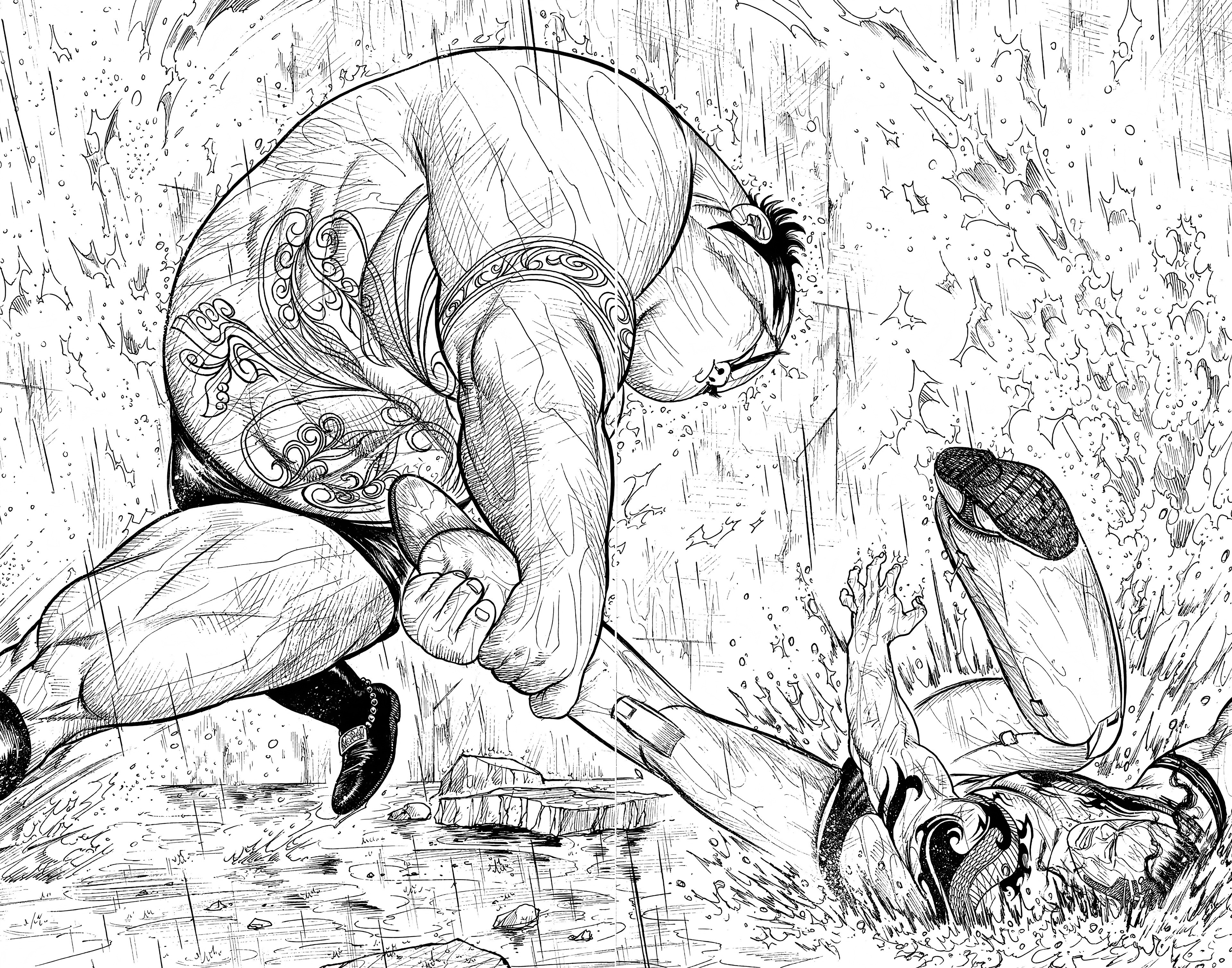 Read Prisonnier Riku FR Manga Online