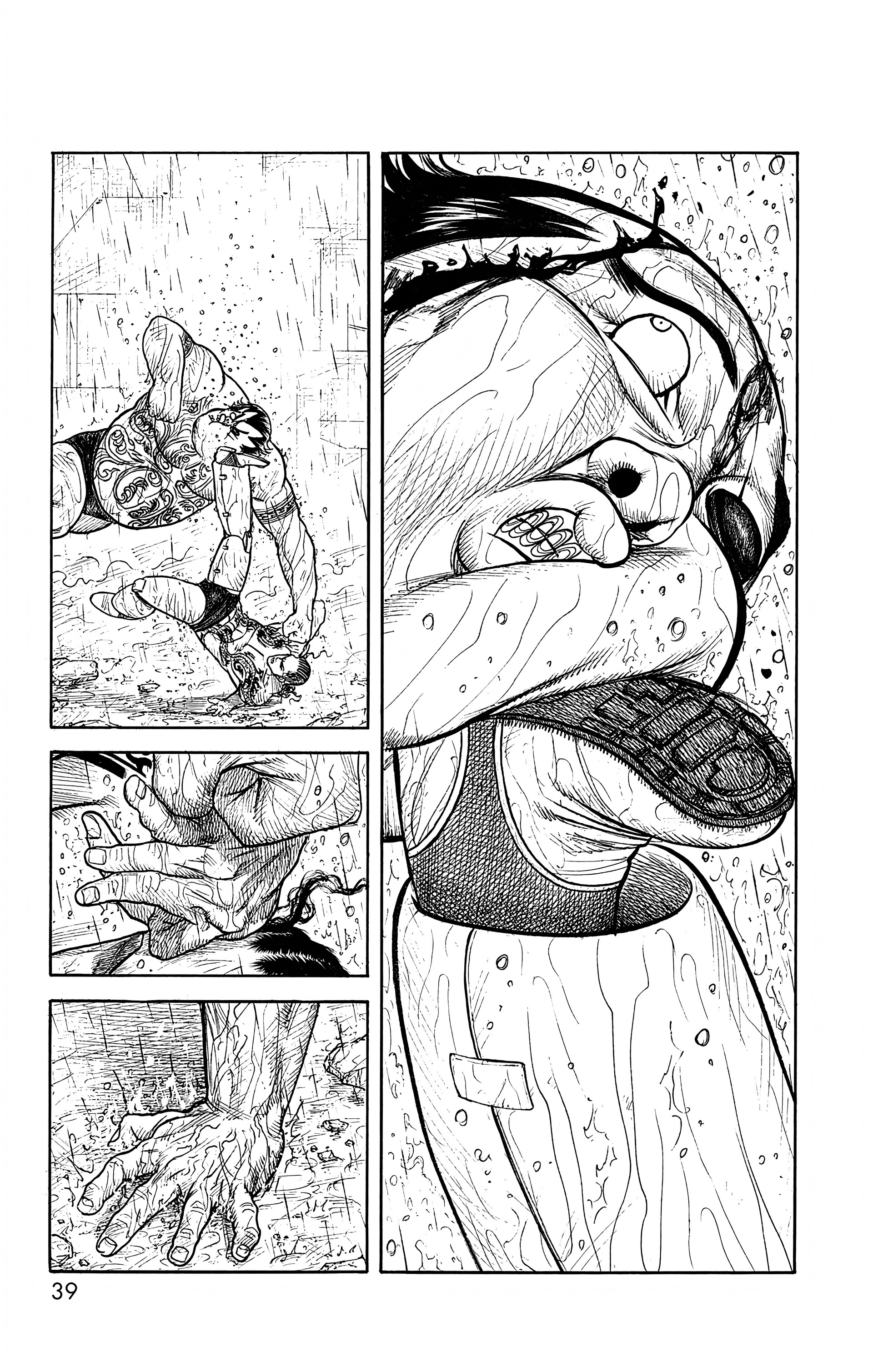 Read Prisonnier Riku FR Manga Online