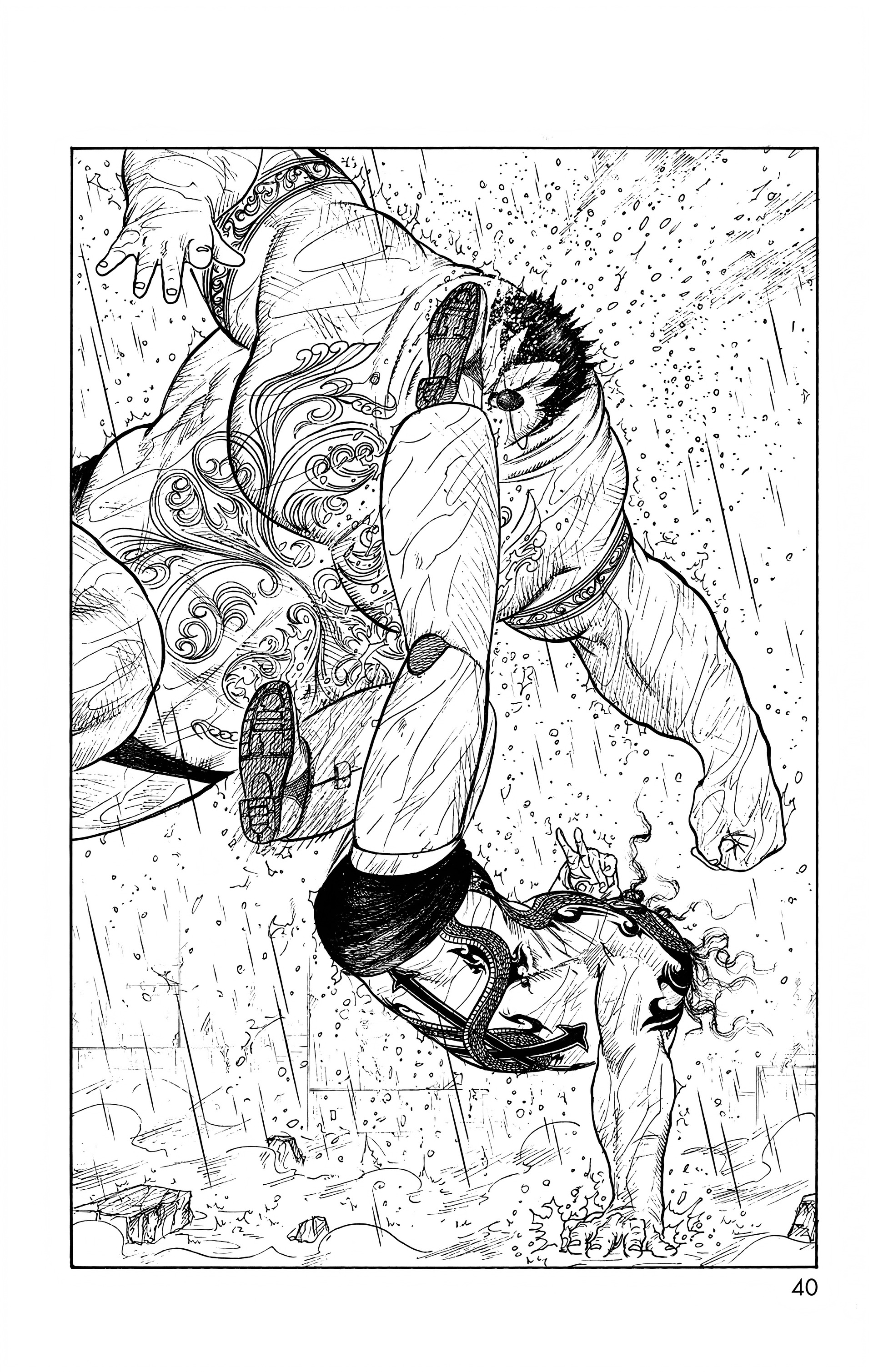 Read Prisonnier Riku FR Manga Online