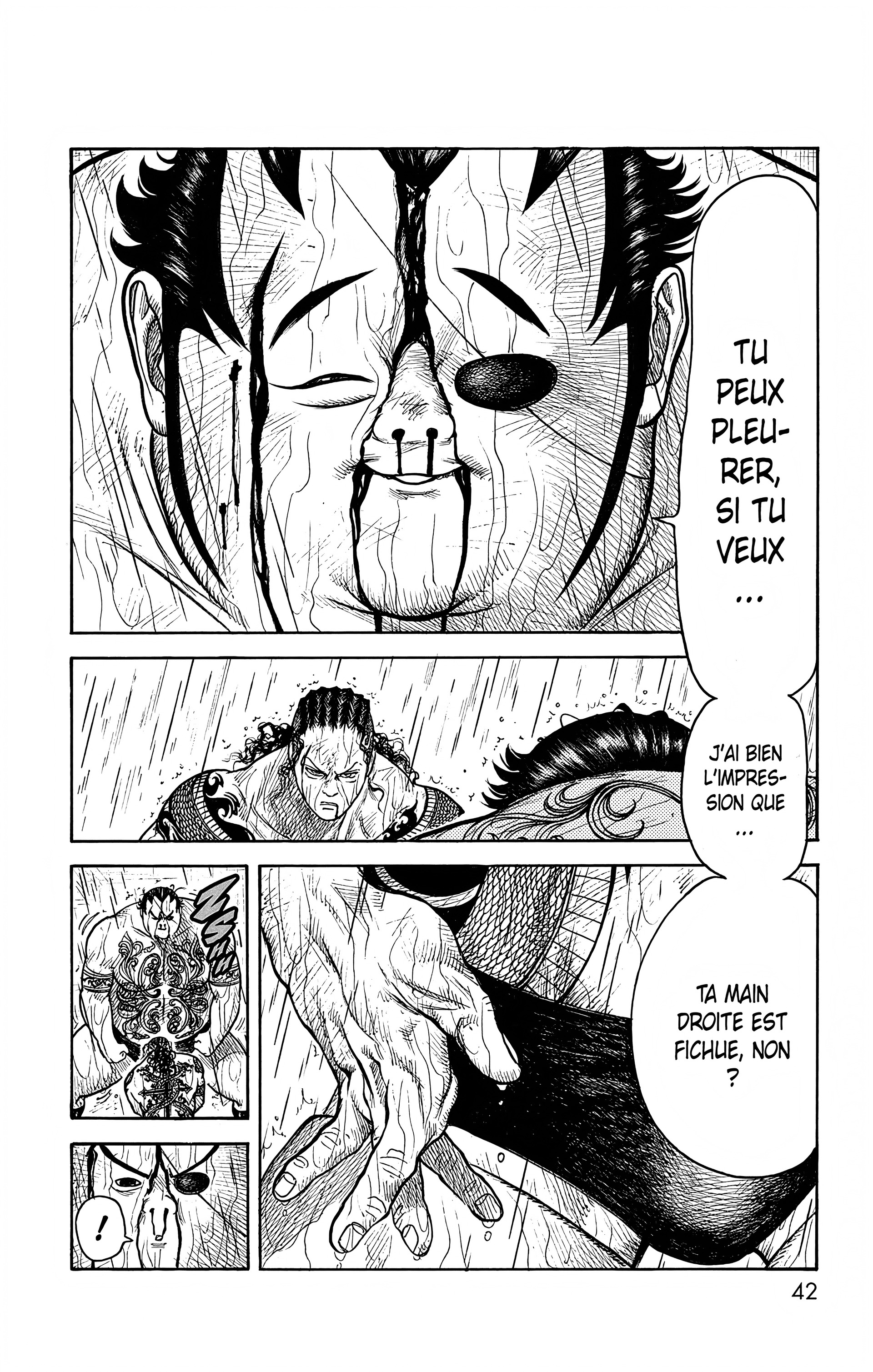 Read Prisonnier Riku FR Manga Online
