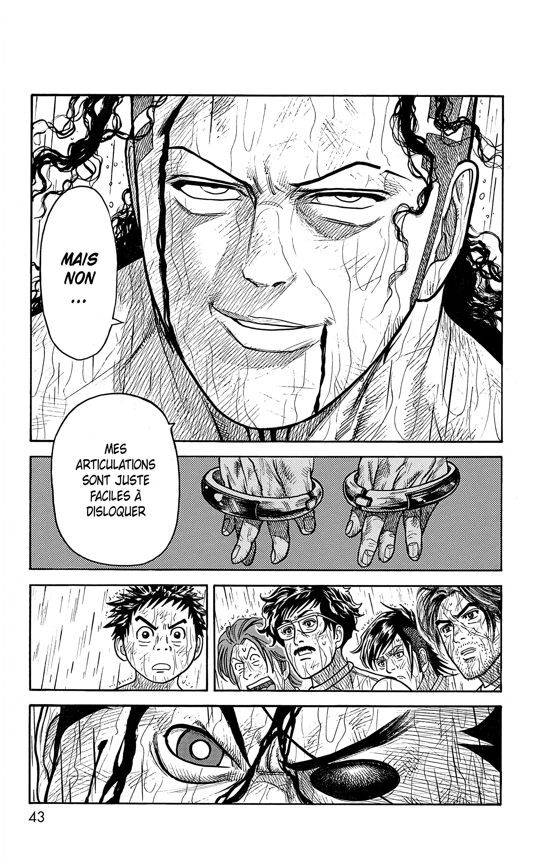 Read Prisonnier Riku FR Manga Online