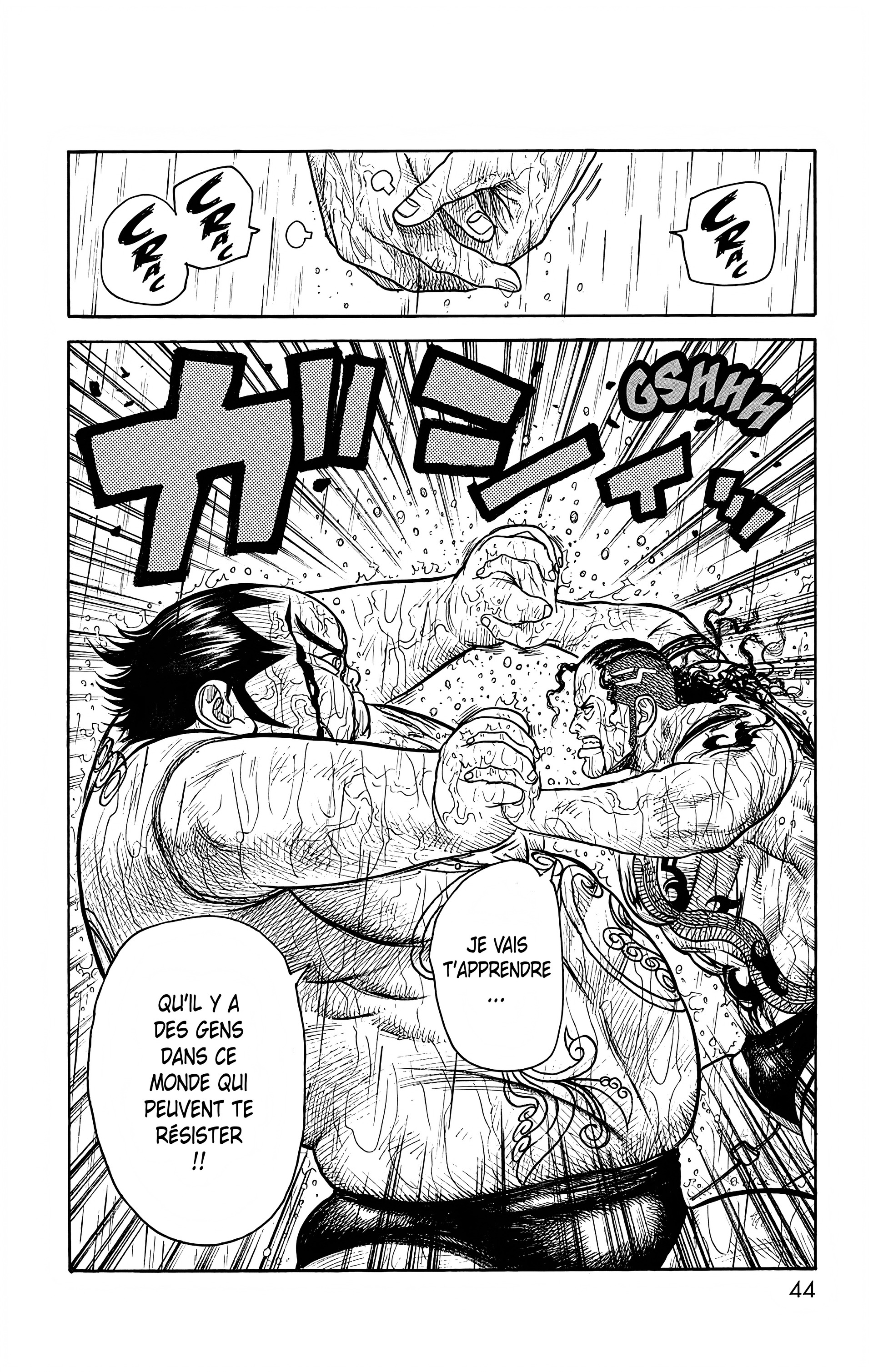 Read Prisonnier Riku FR Manga Online