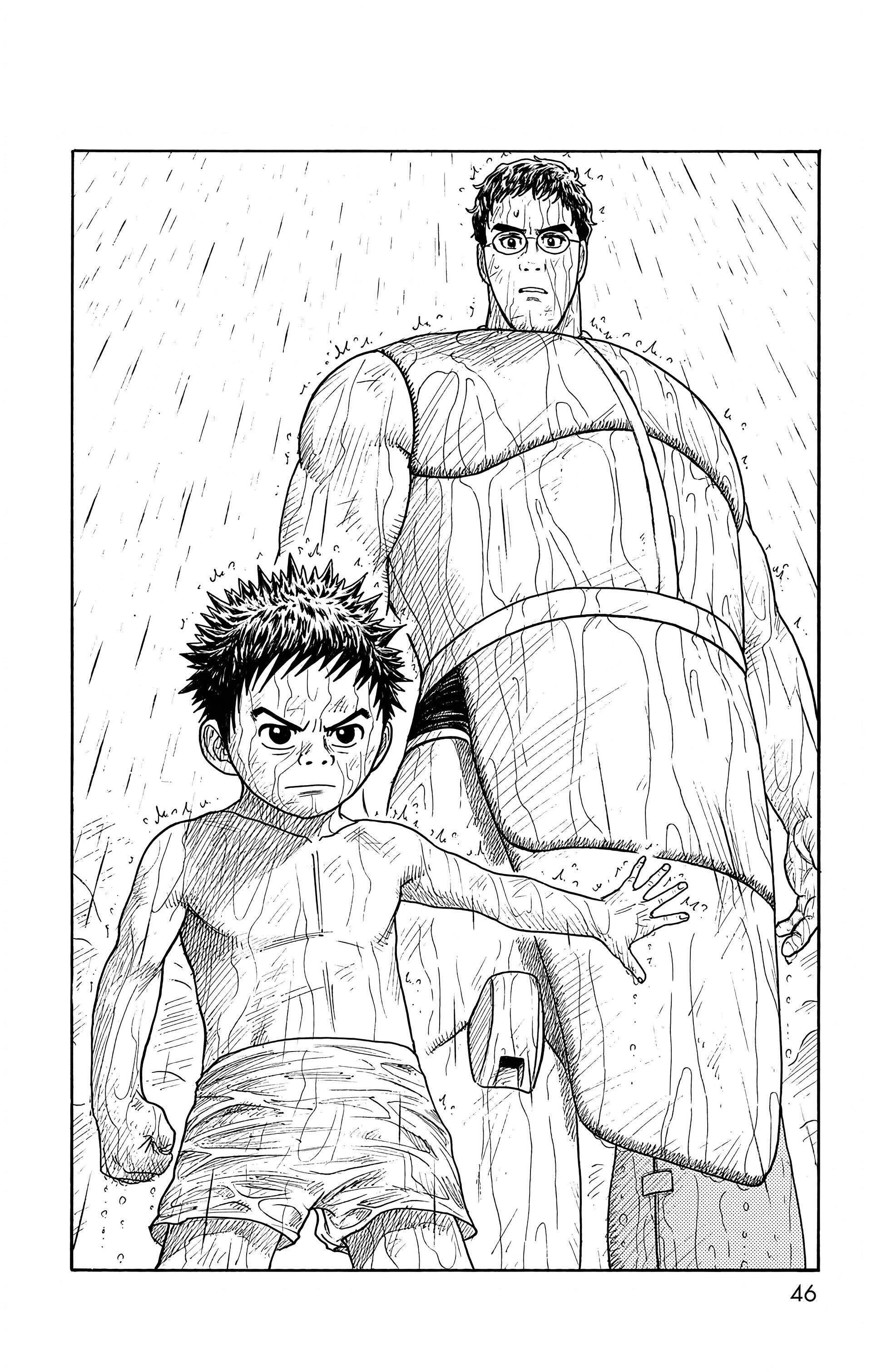 Read Prisonnier Riku FR Manga Online