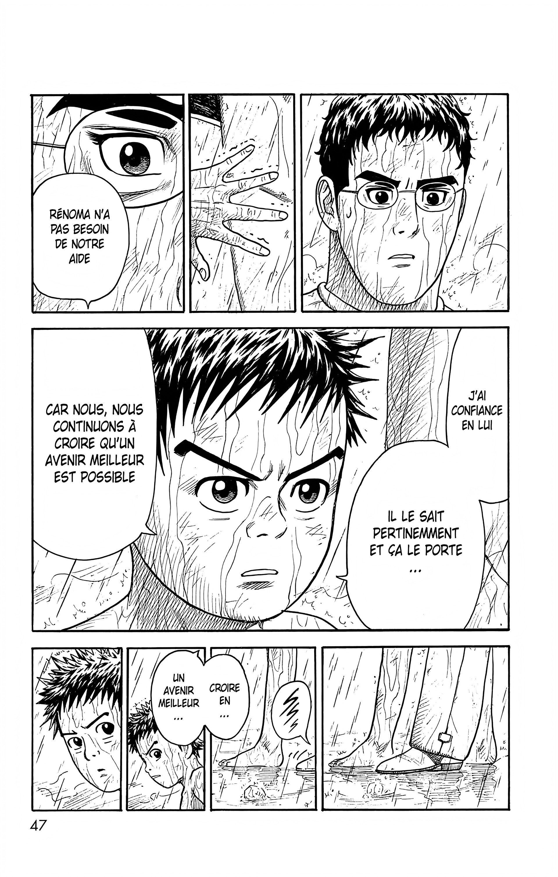 Read Prisonnier Riku FR Manga Online