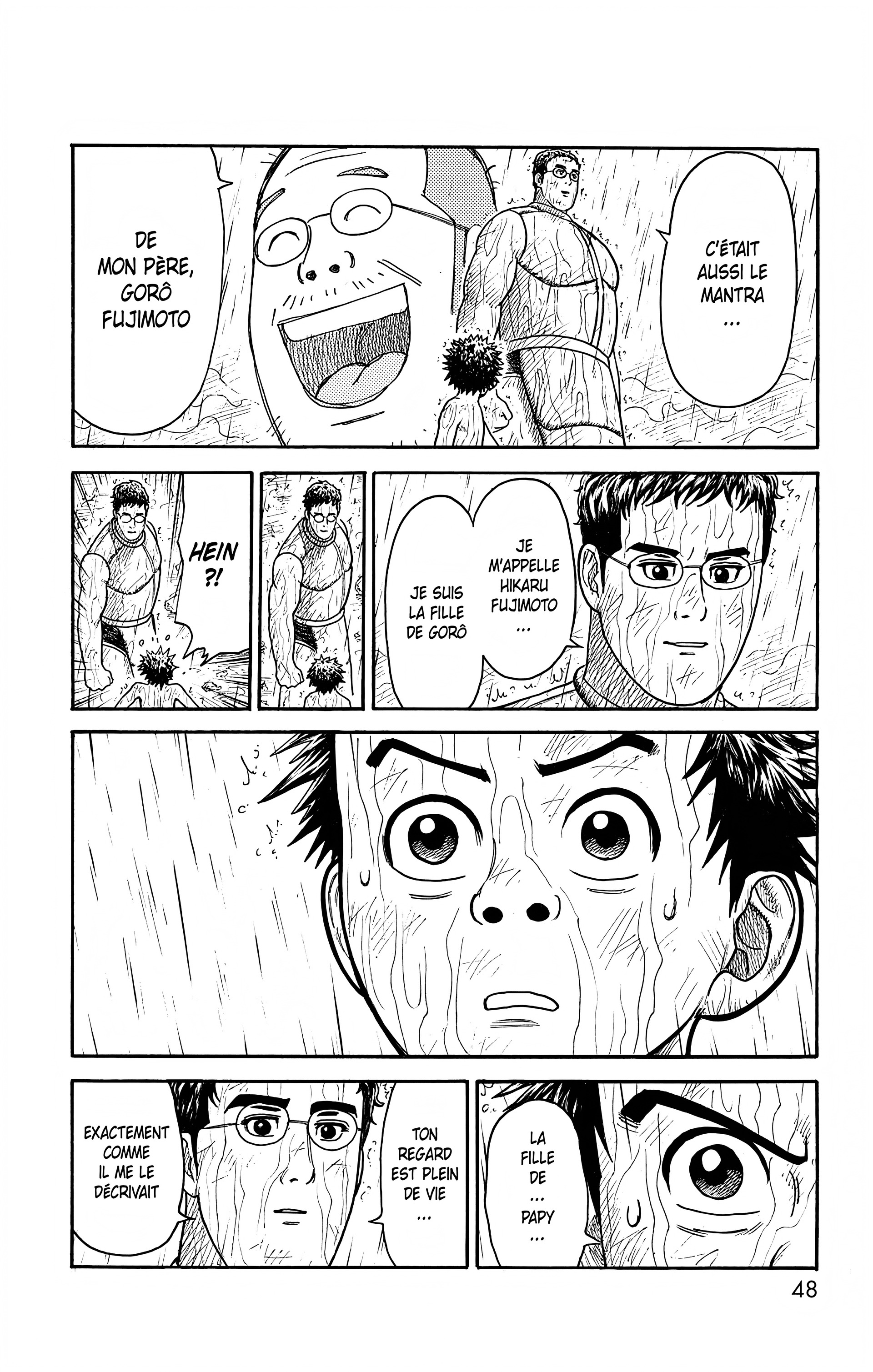 Read Prisonnier Riku FR Manga Online