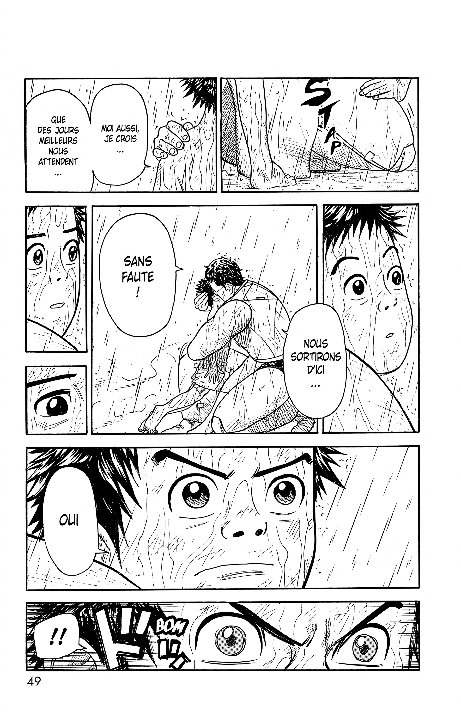Read Prisonnier Riku FR Manga Online