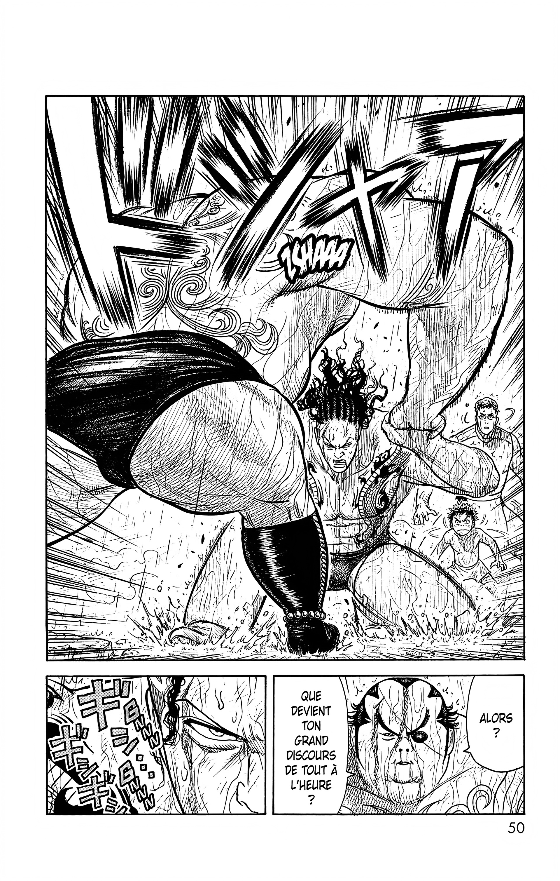Read Prisonnier Riku FR Manga Online
