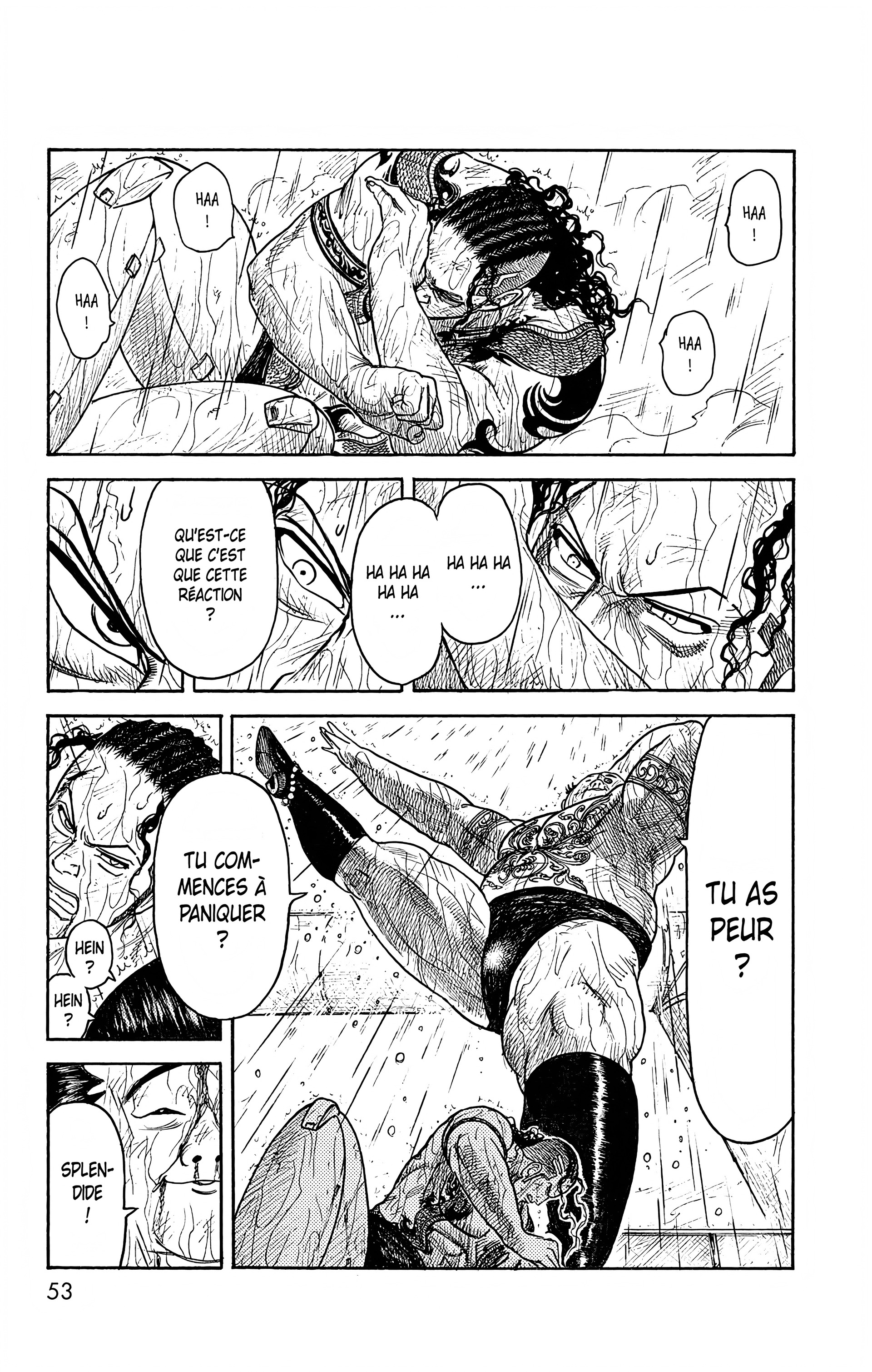 Read Prisonnier Riku FR Manga Online