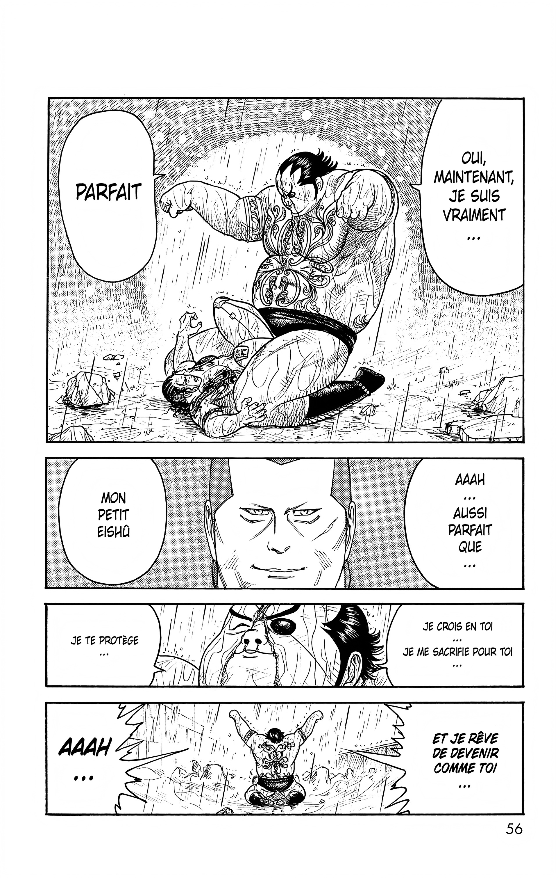 Read Prisonnier Riku FR Manga Online