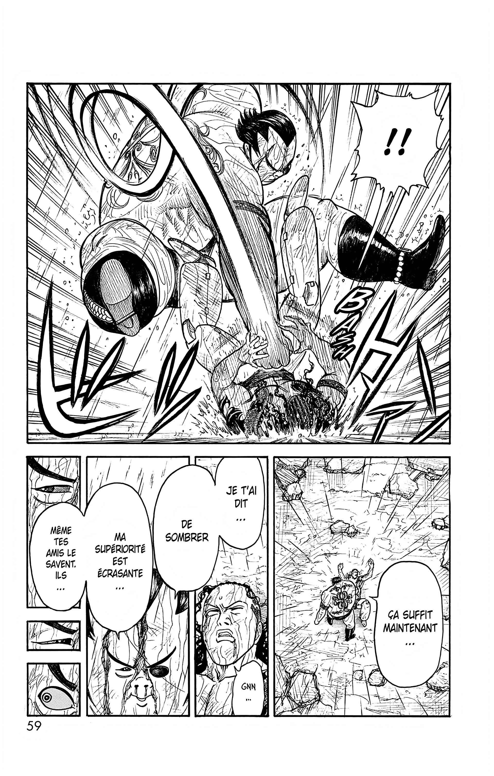 Read Prisonnier Riku FR Manga Online