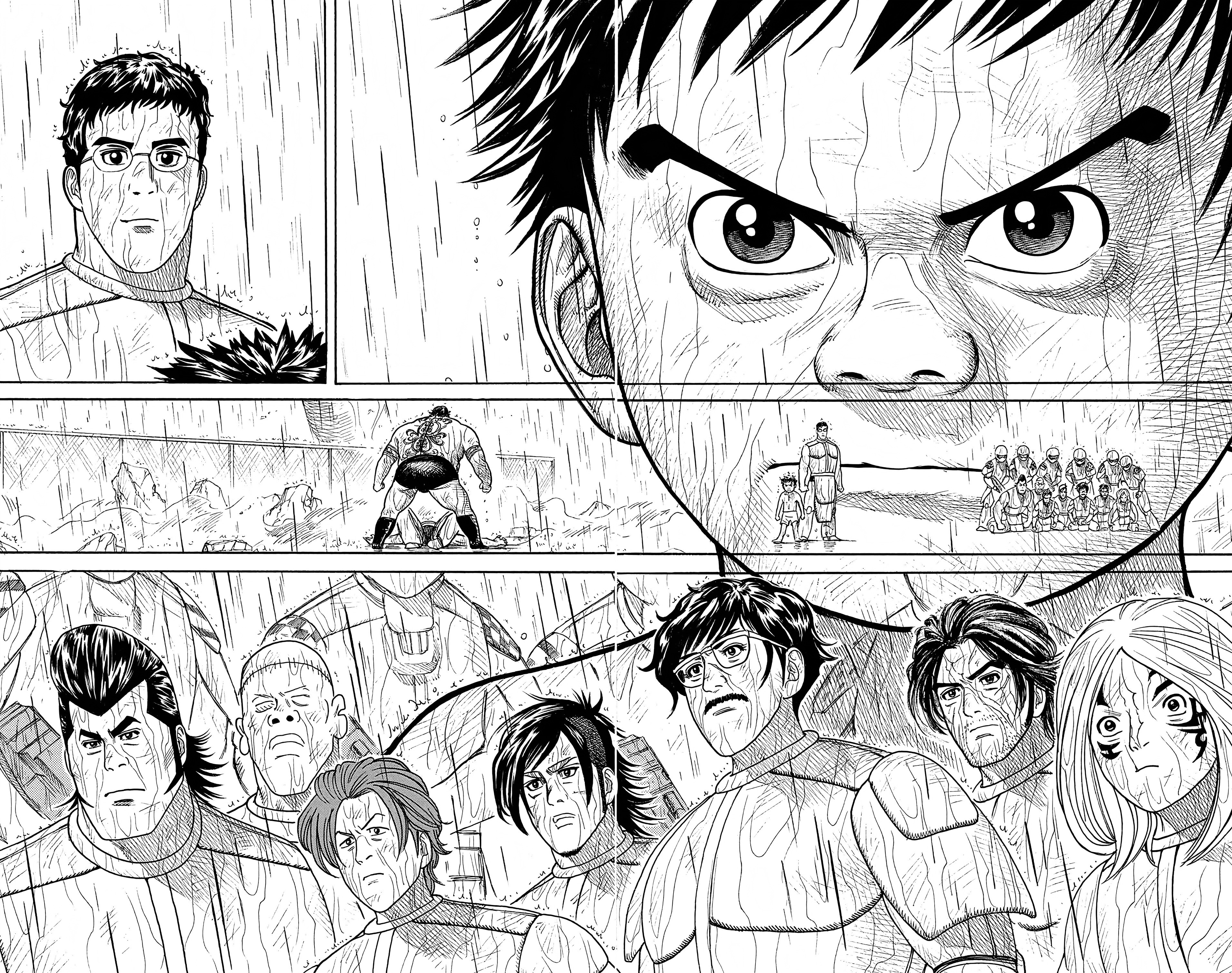 Read Prisonnier Riku FR Manga Online