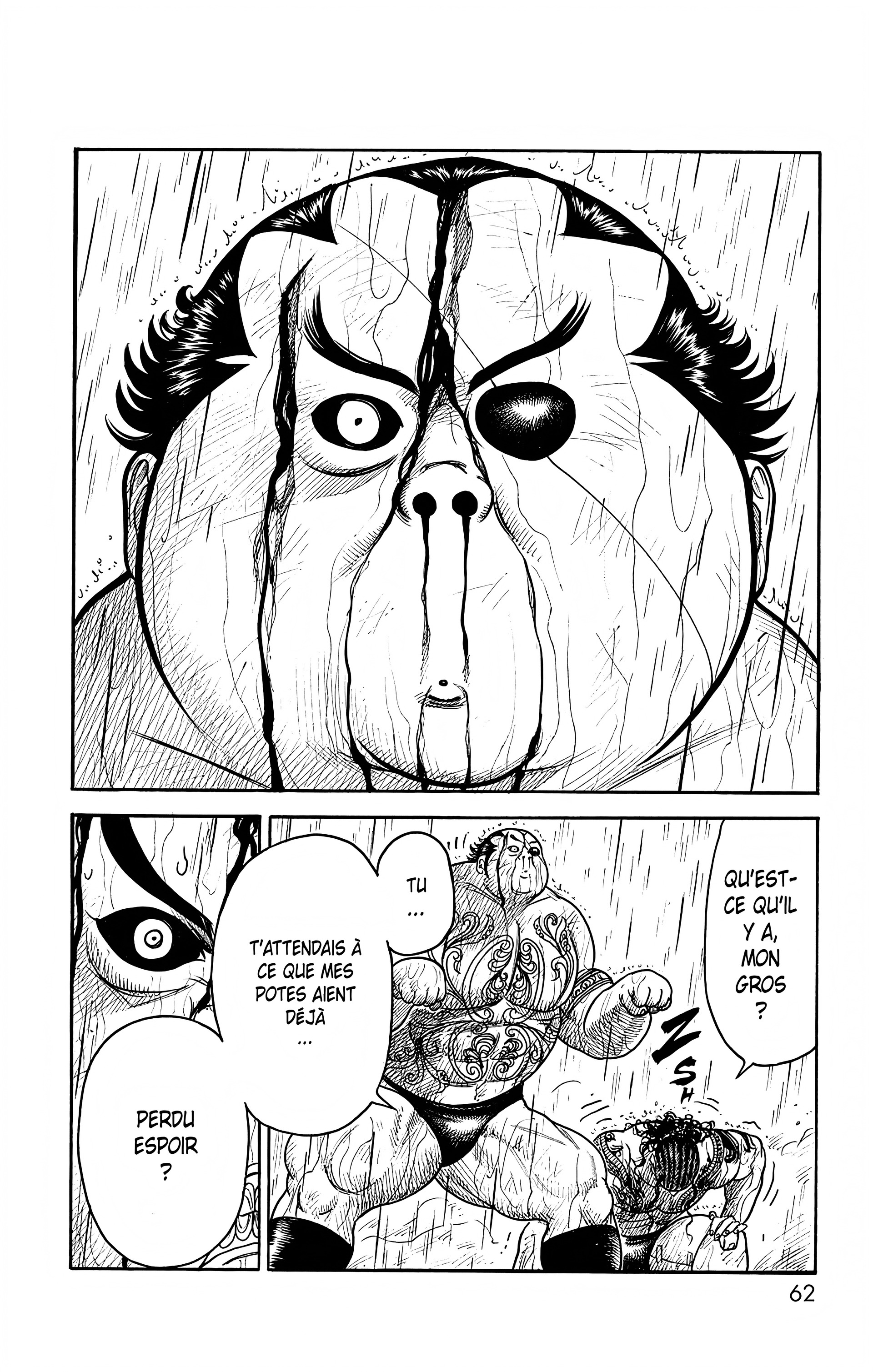Read Prisonnier Riku FR Manga Online