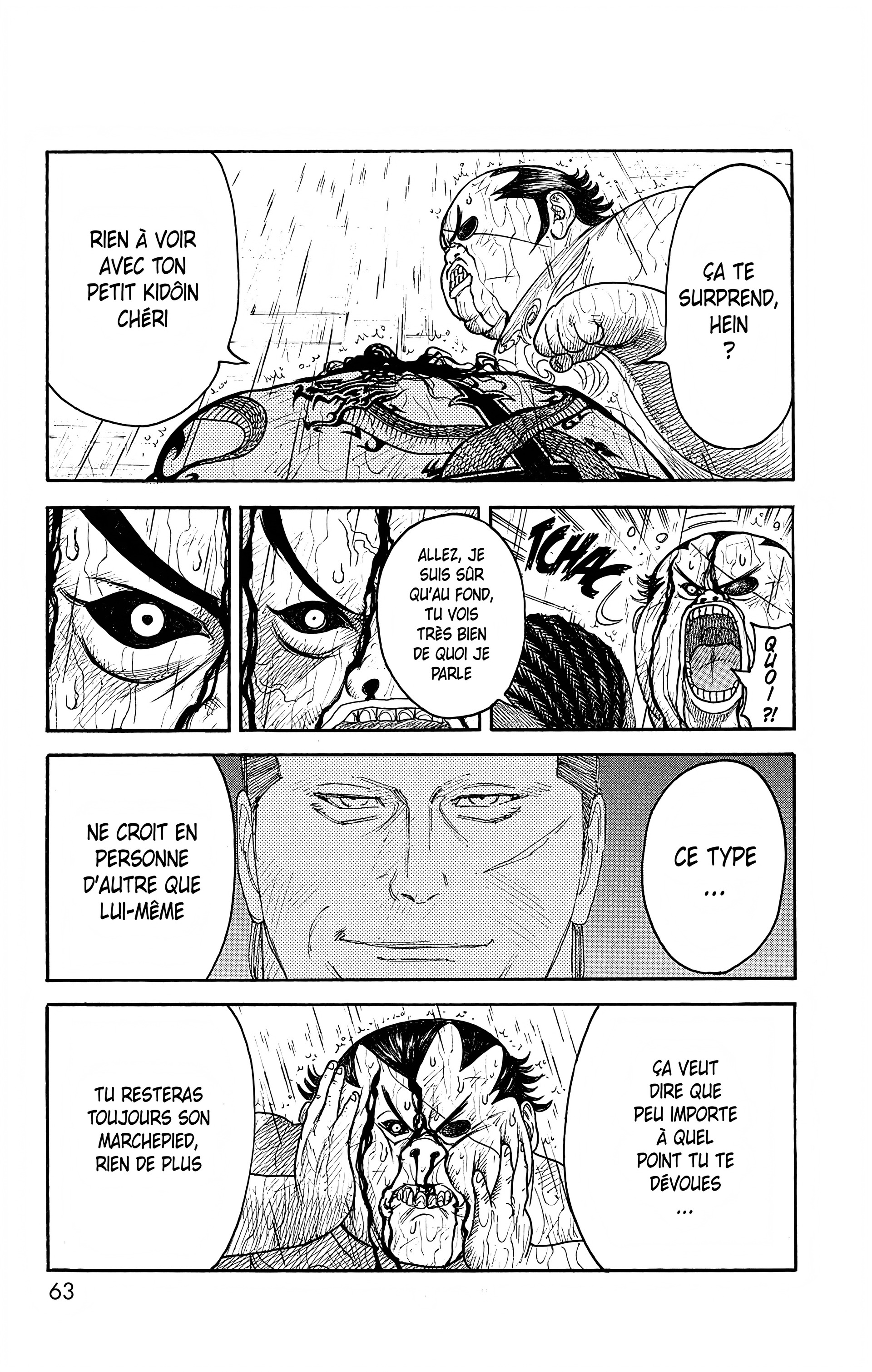Read Prisonnier Riku FR Manga Online