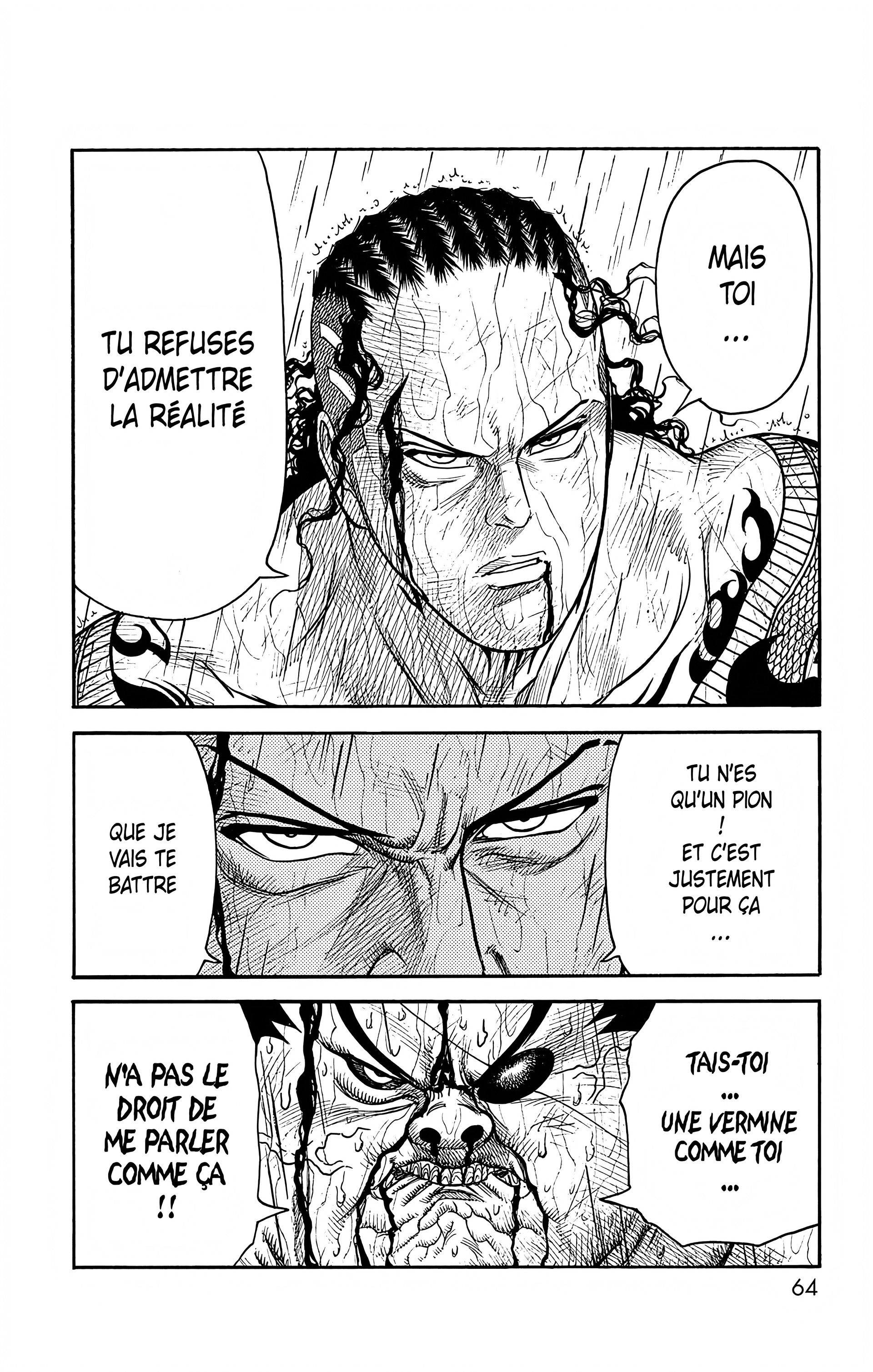 Read Prisonnier Riku FR Manga Online
