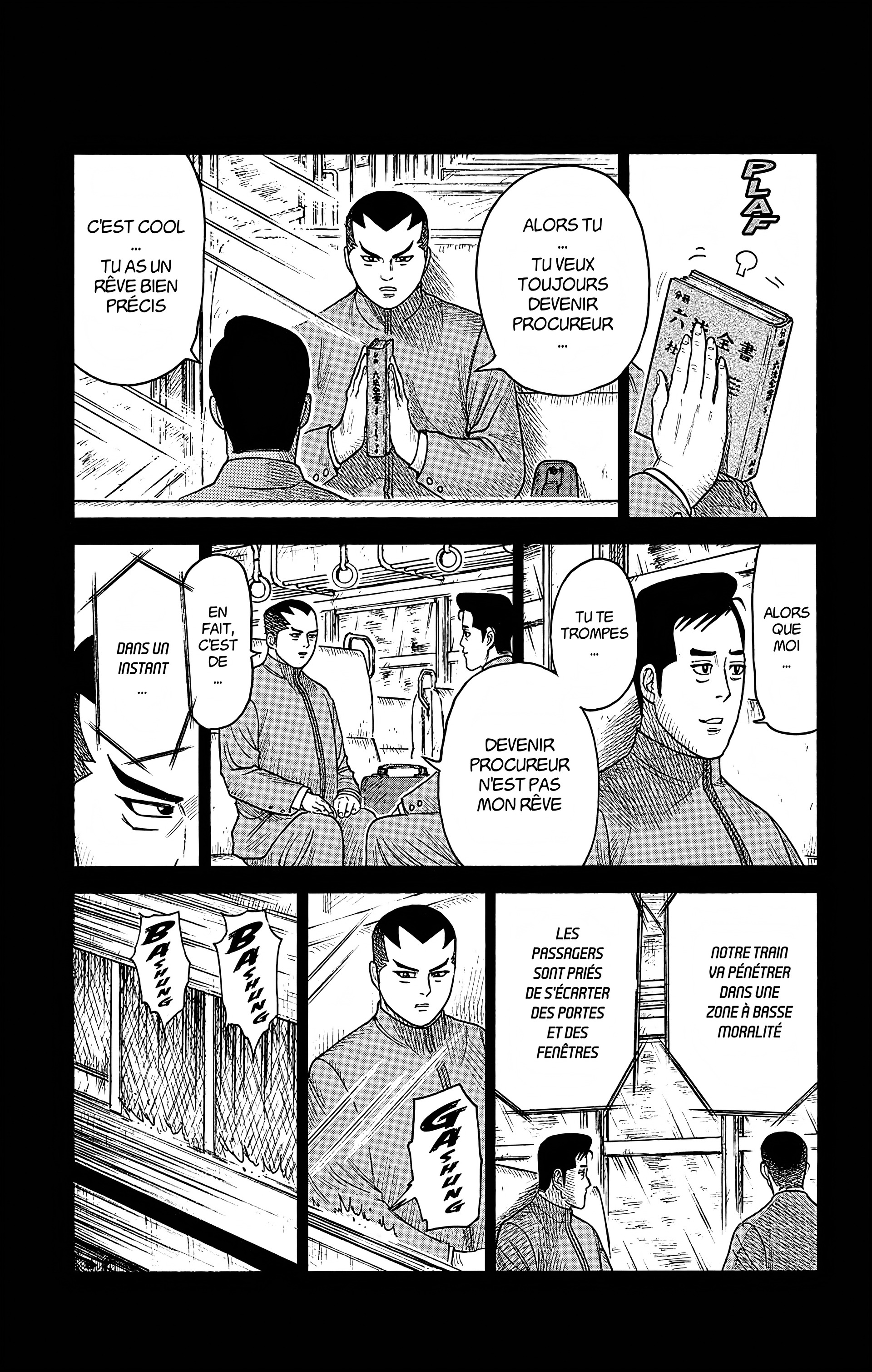 Read Prisonnier Riku FR Manga Online