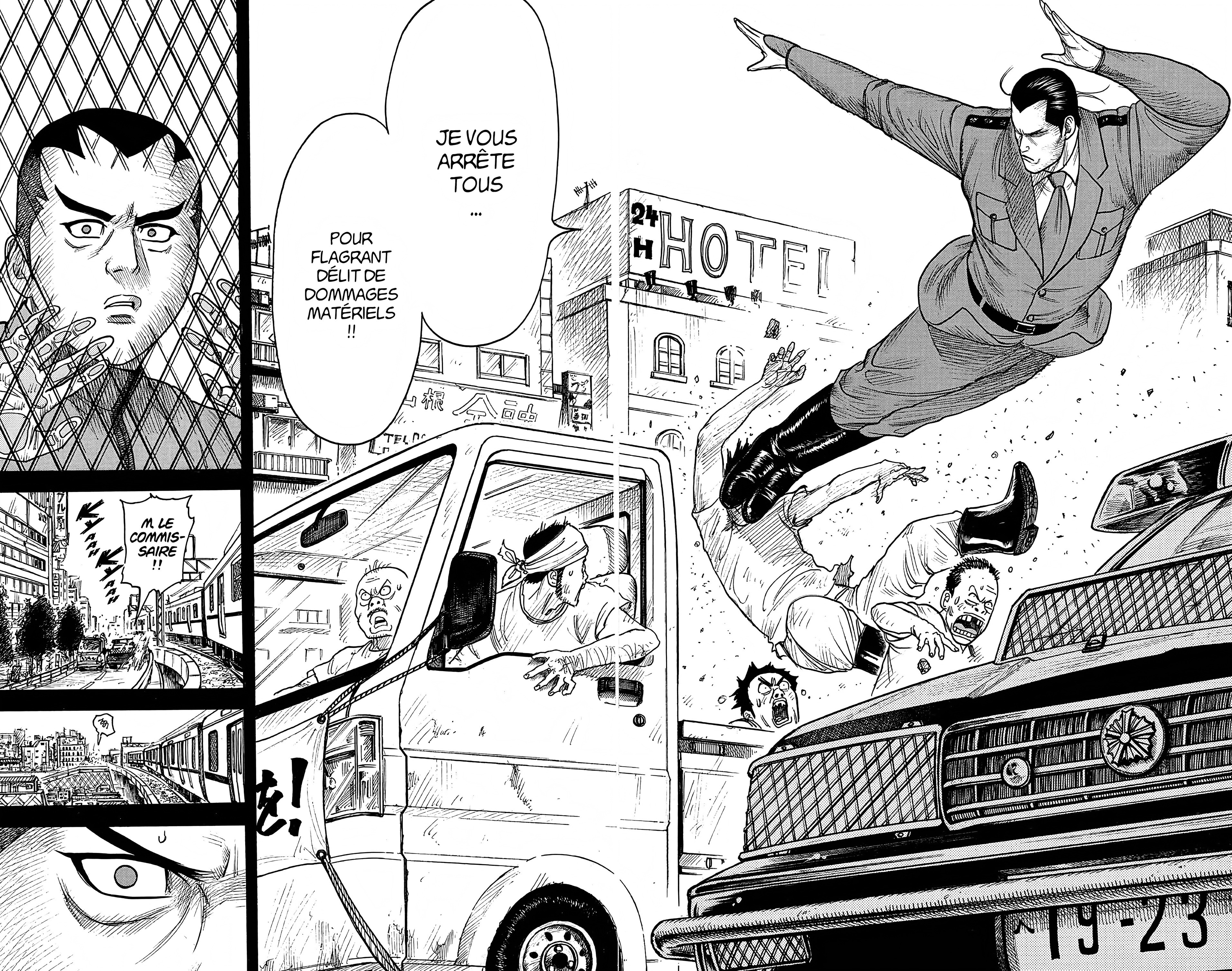 Read Prisonnier Riku FR Manga Online