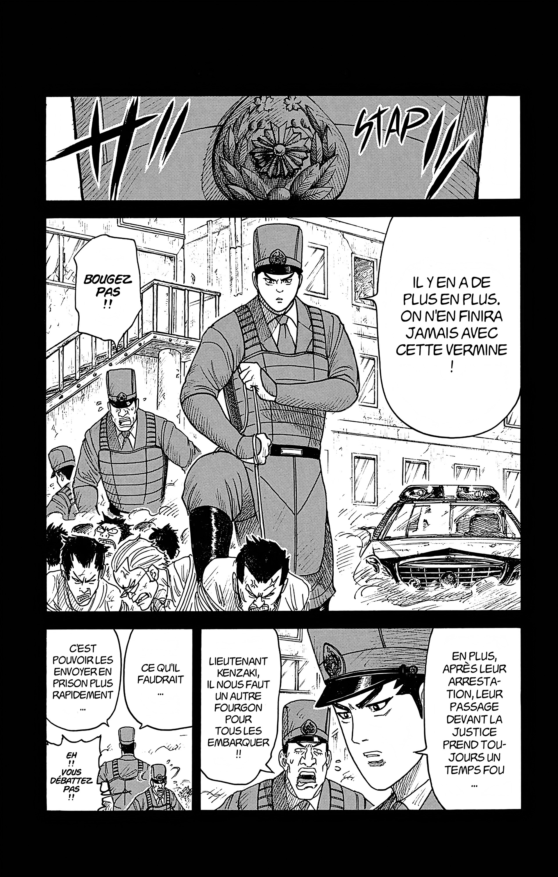 Read Prisonnier Riku FR Manga Online
