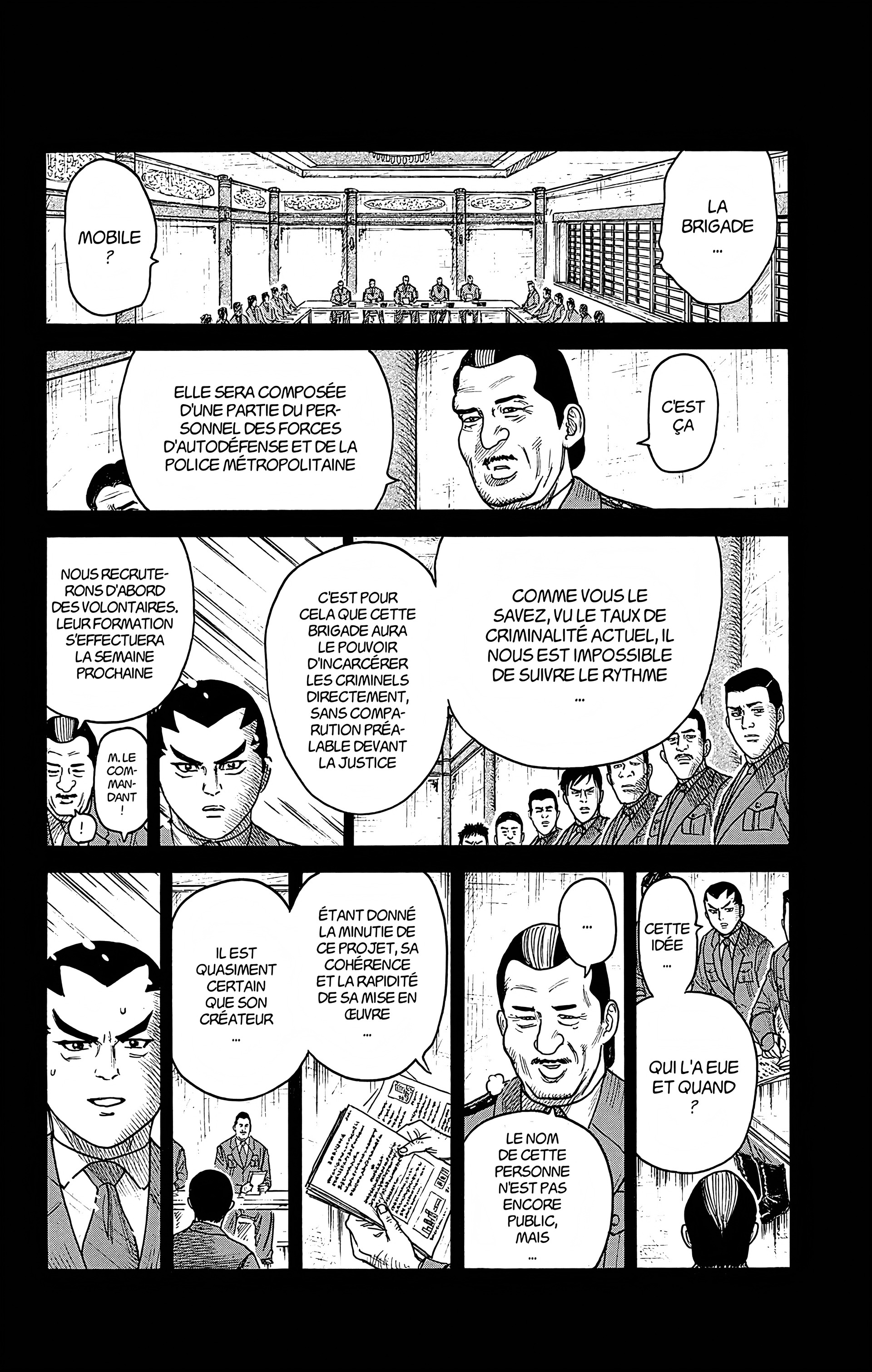 Read Prisonnier Riku FR Manga Online