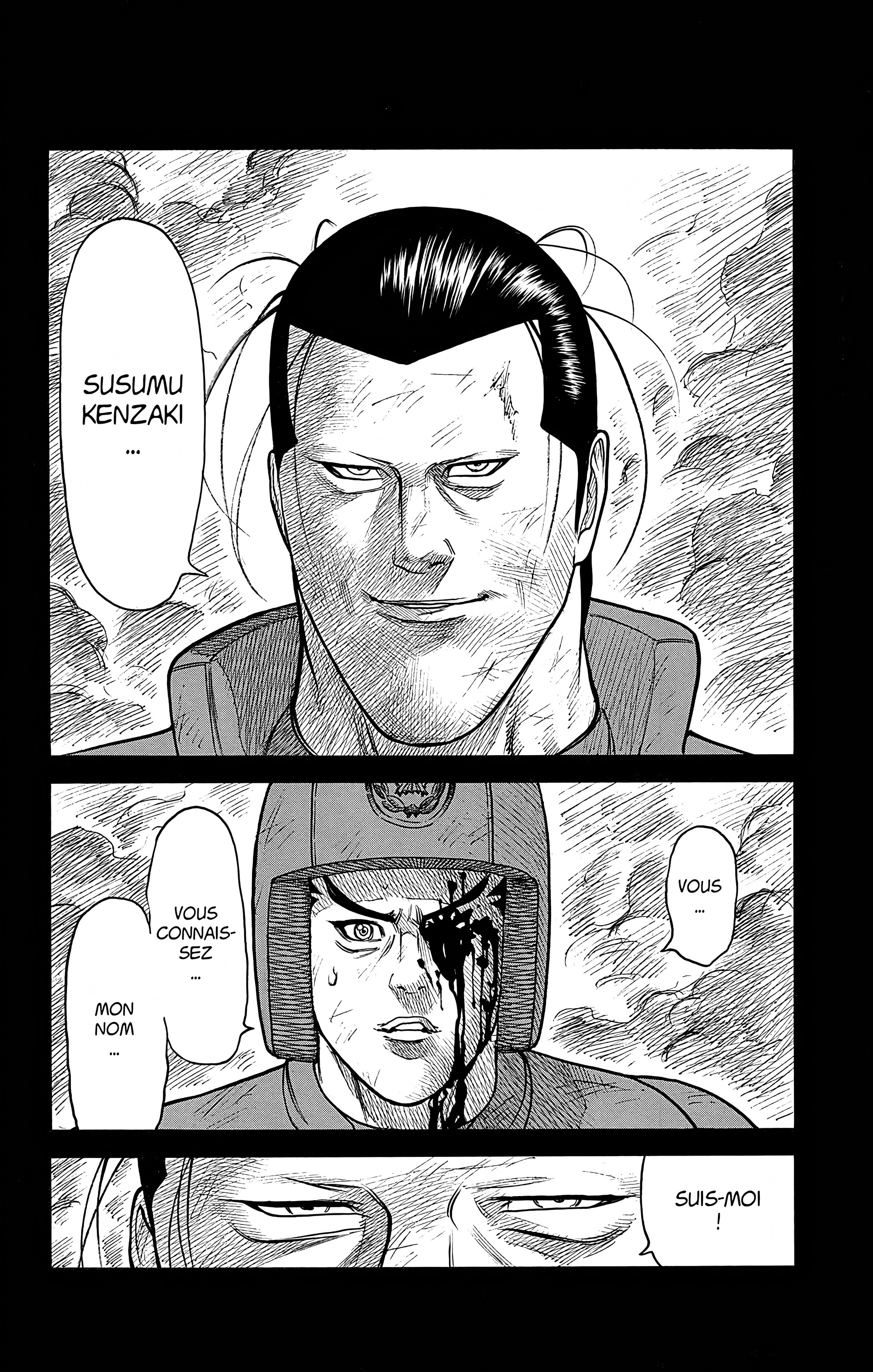 Read Prisonnier Riku FR Manga Online