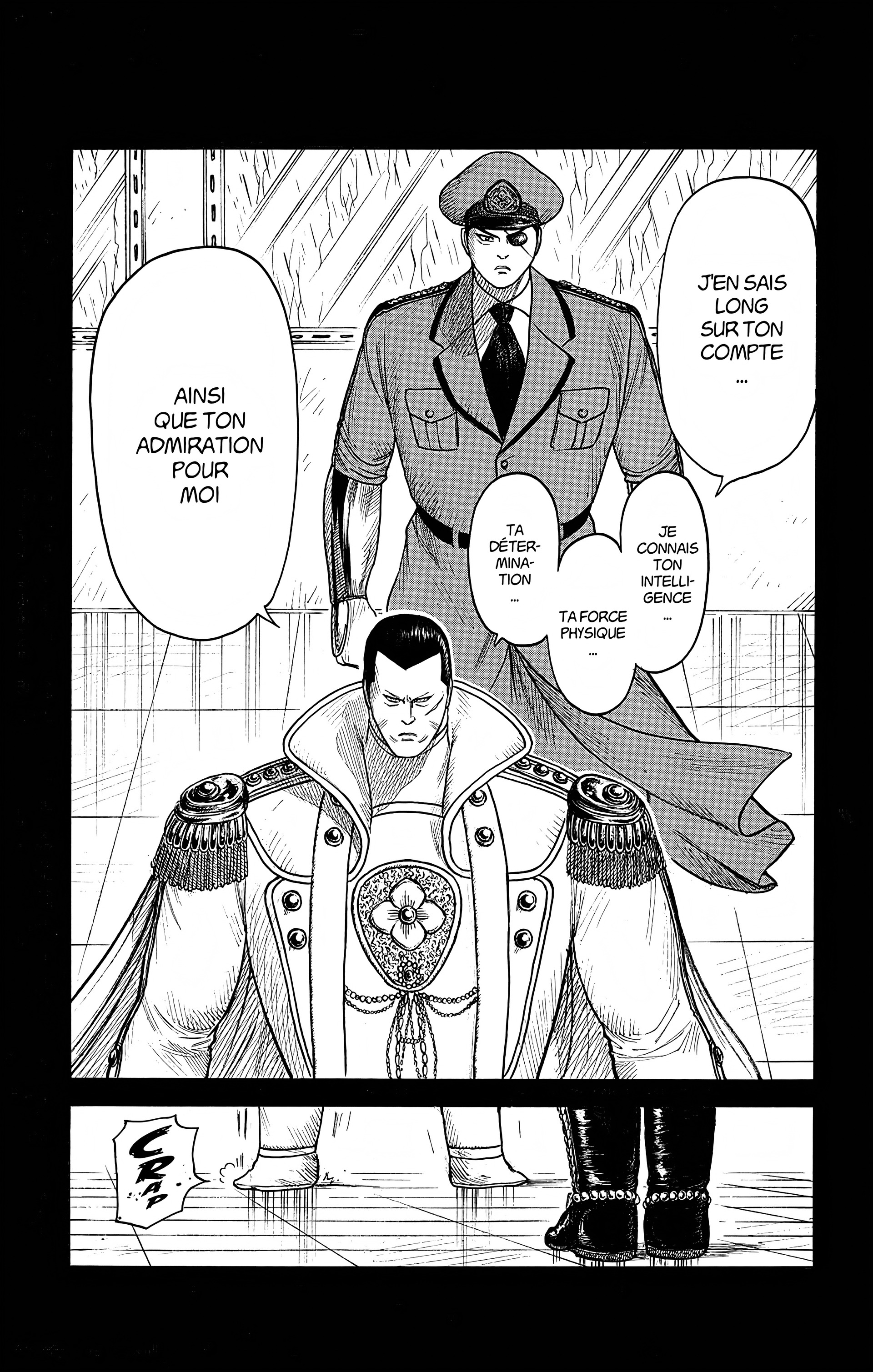 Read Prisonnier Riku FR Manga Online