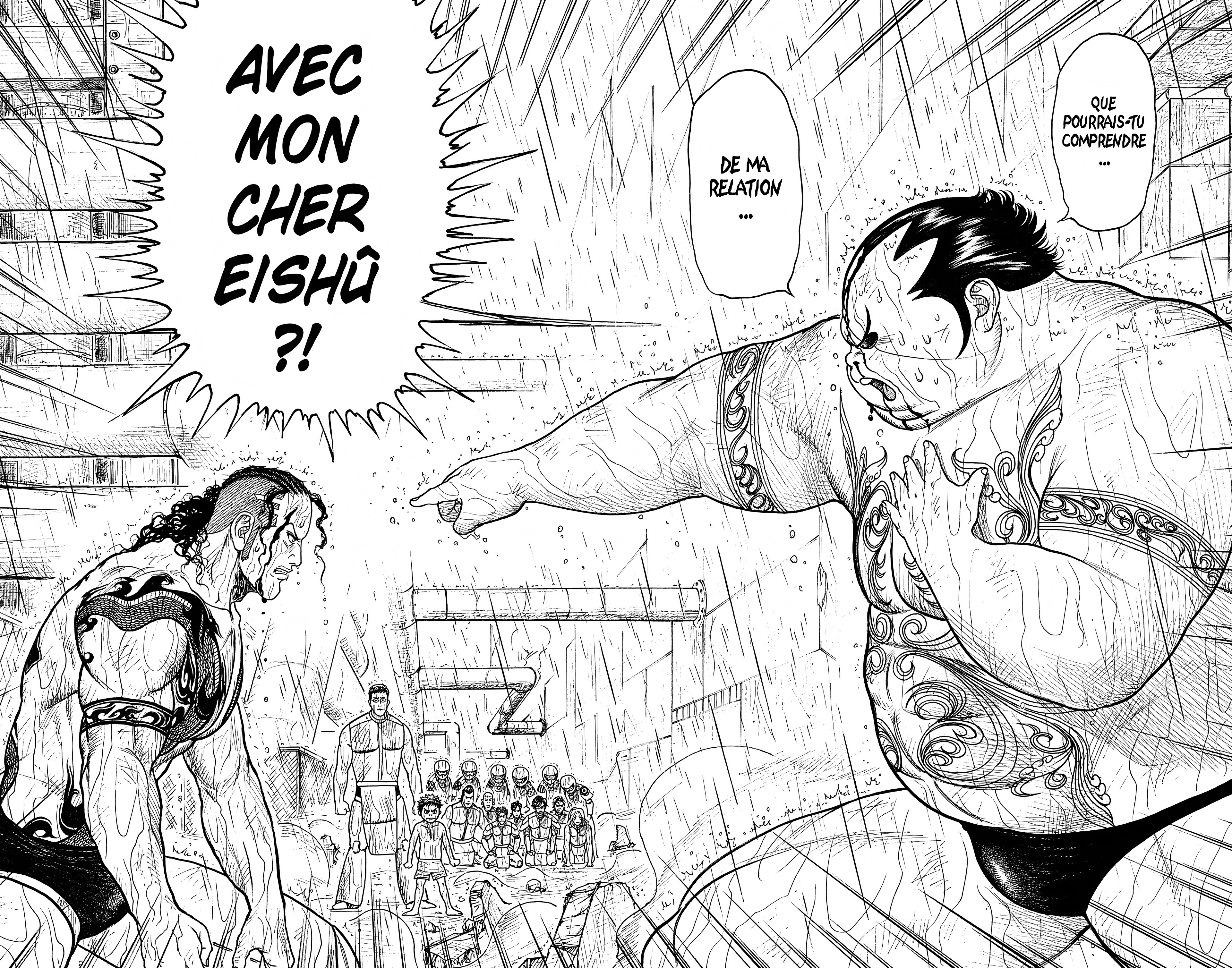 Read Prisonnier Riku FR Manga Online