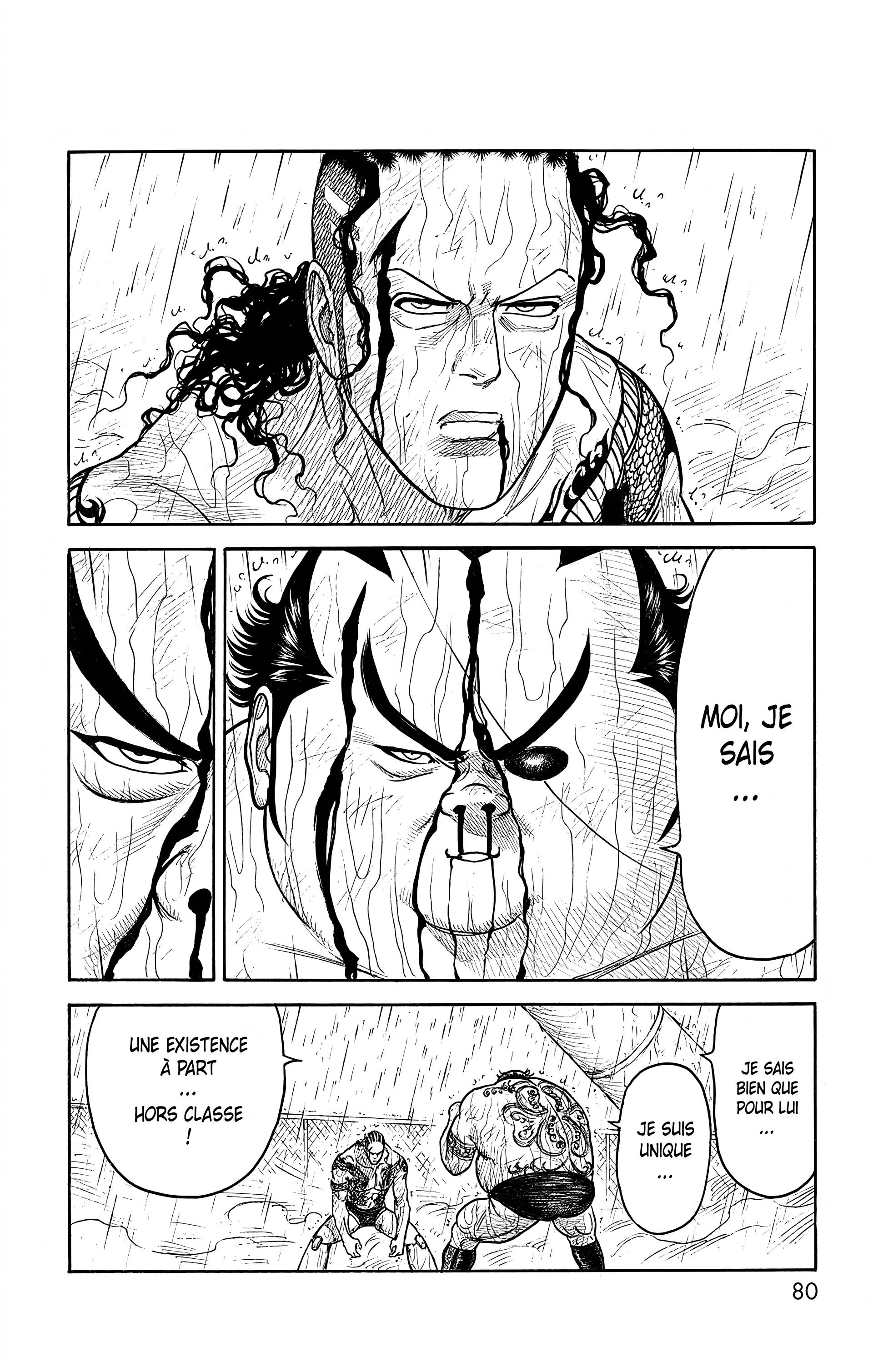 Read Prisonnier Riku FR Manga Online