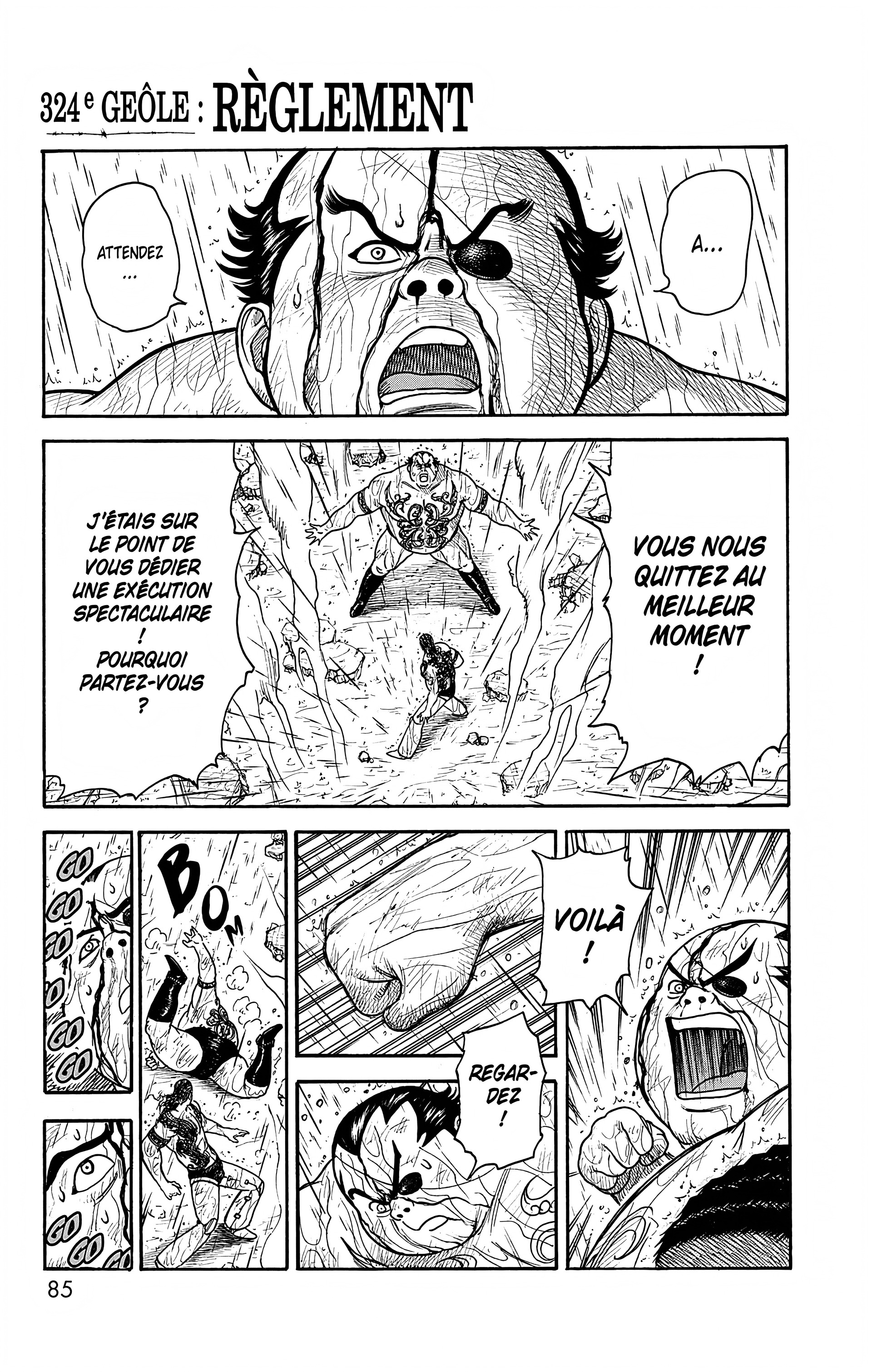 Read Prisonnier Riku FR Manga Online