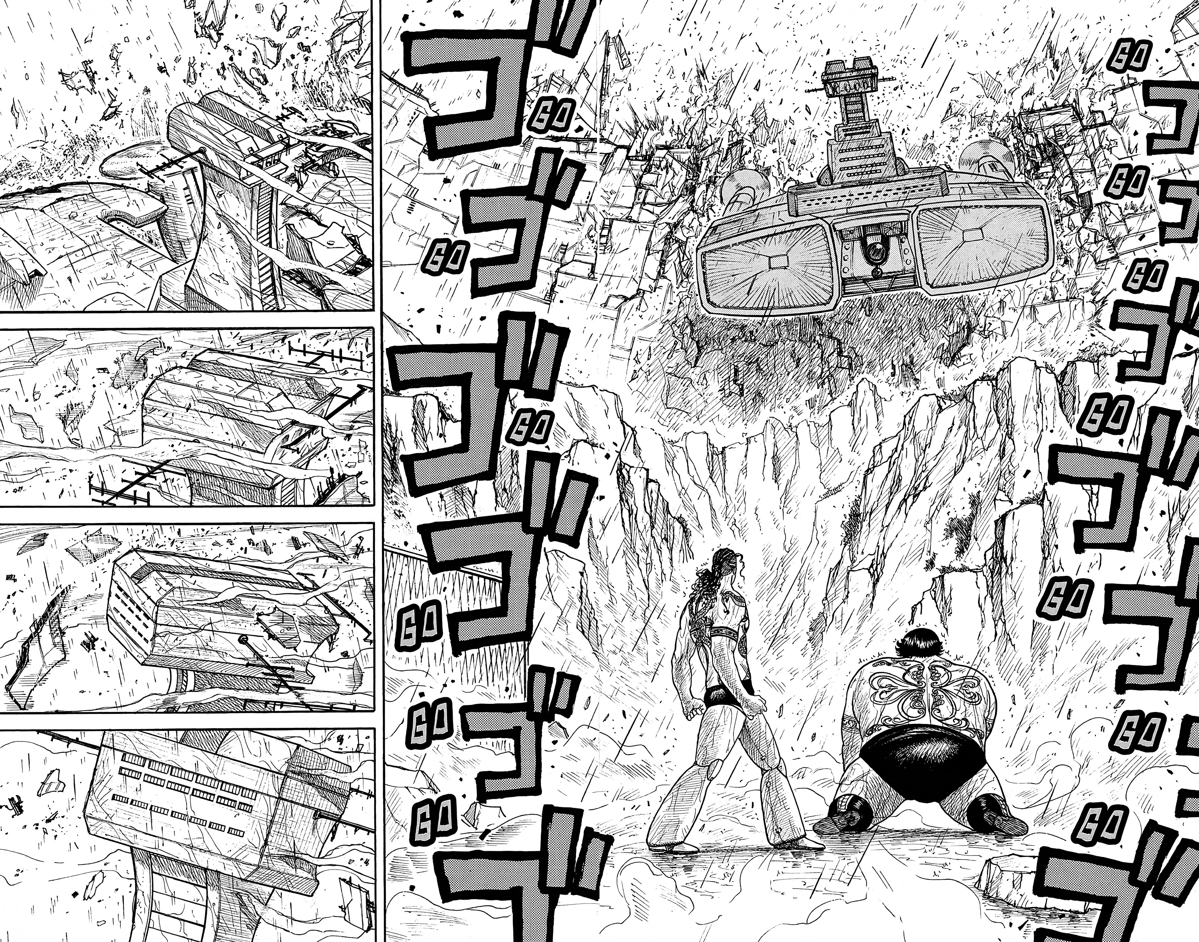 Read Prisonnier Riku FR Manga Online