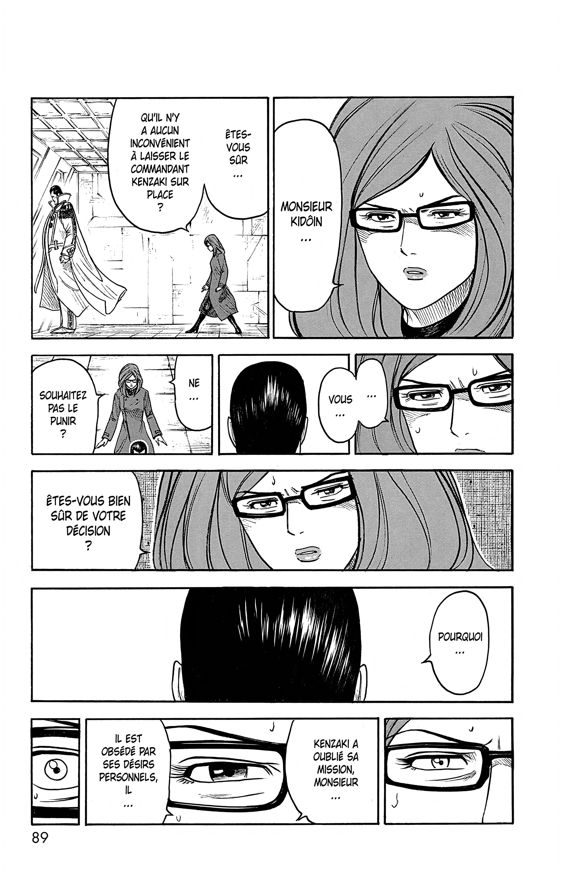 Read Prisonnier Riku FR Manga Online