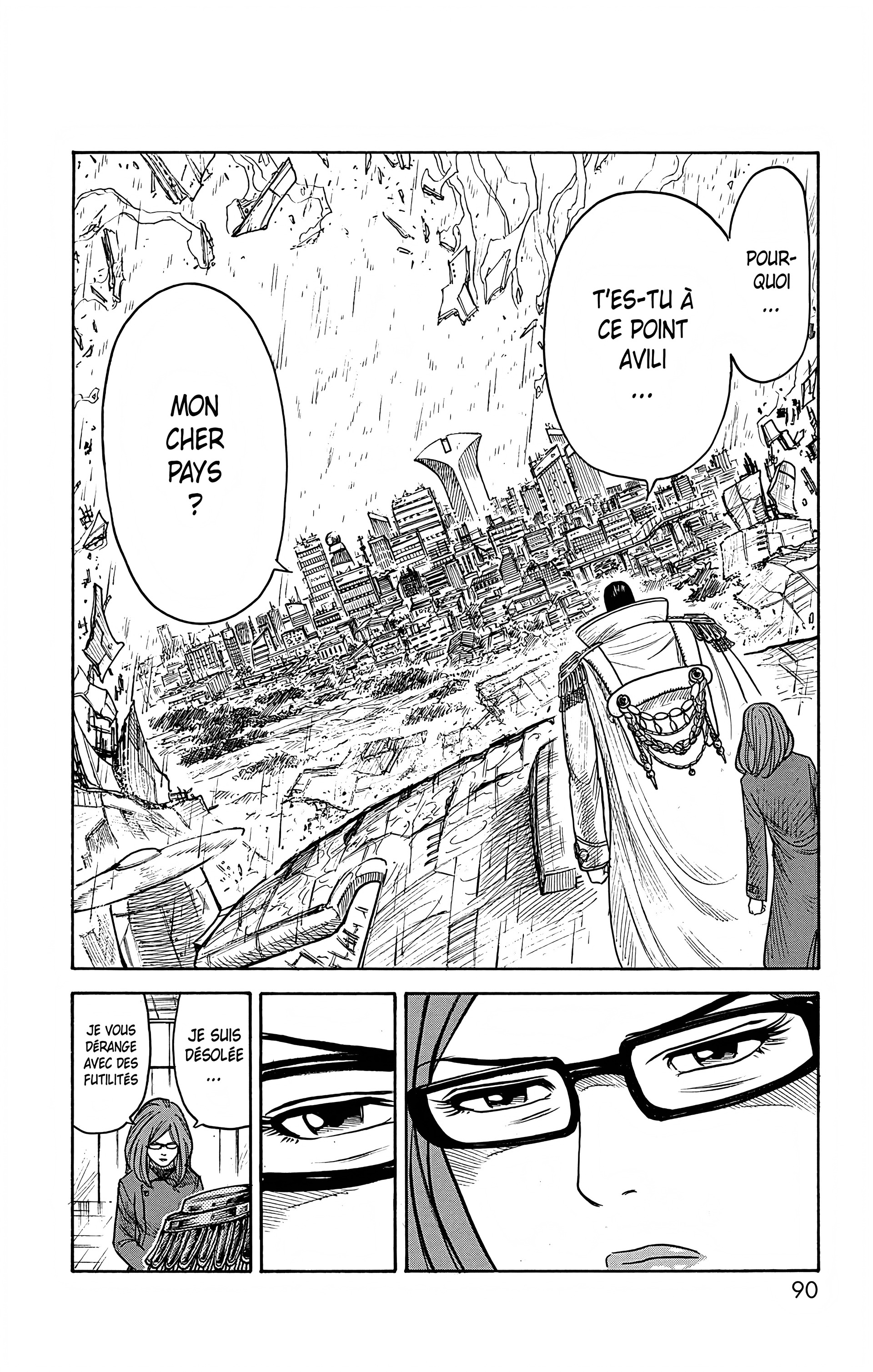 Read Prisonnier Riku FR Manga Online