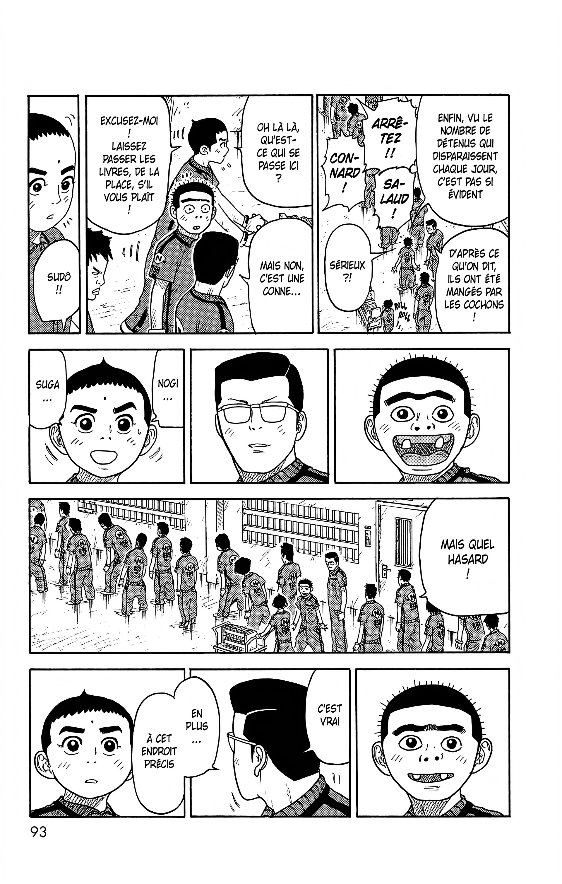 Read Prisonnier Riku FR Manga Online