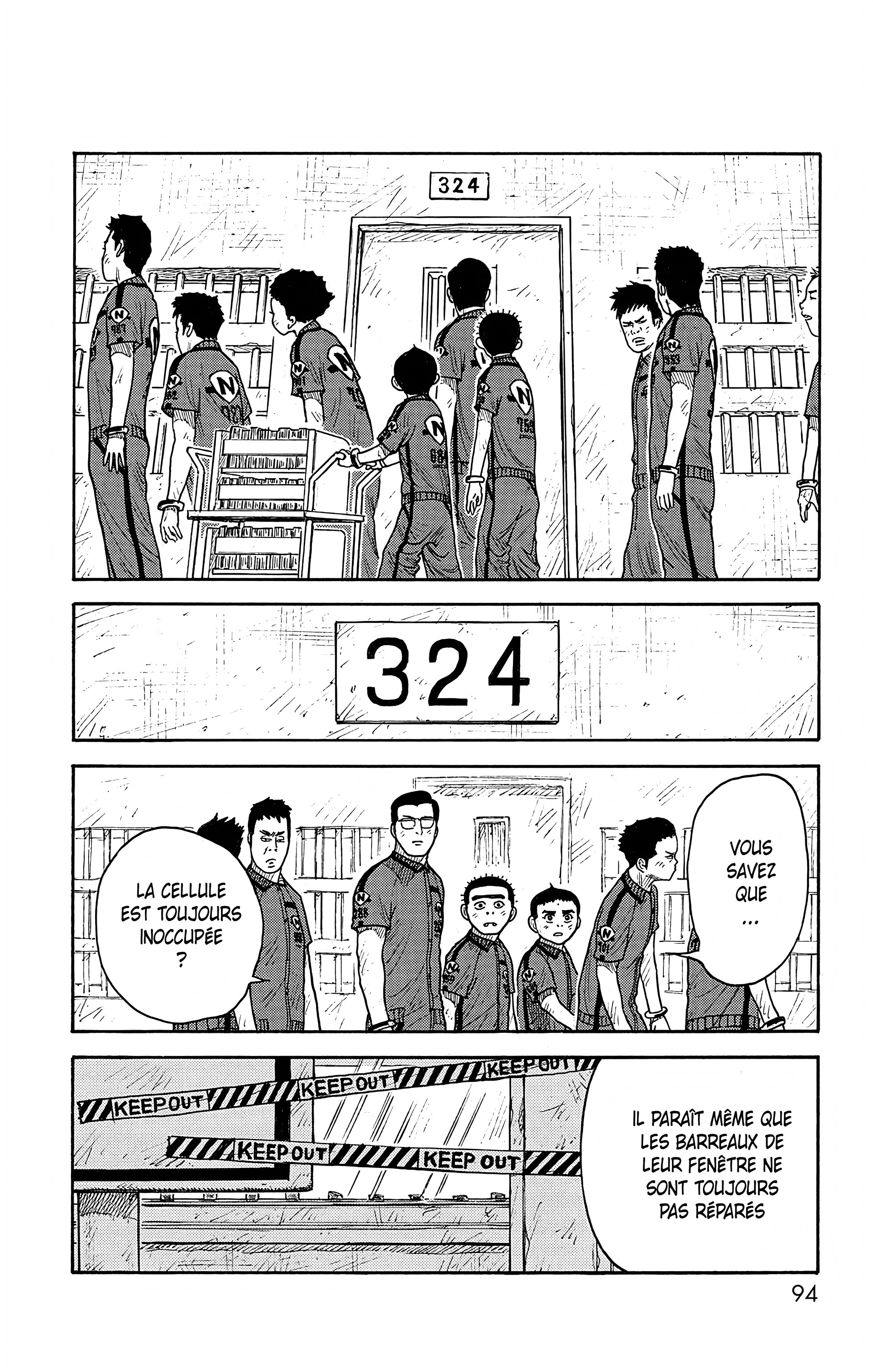 Read Prisonnier Riku FR Manga Online