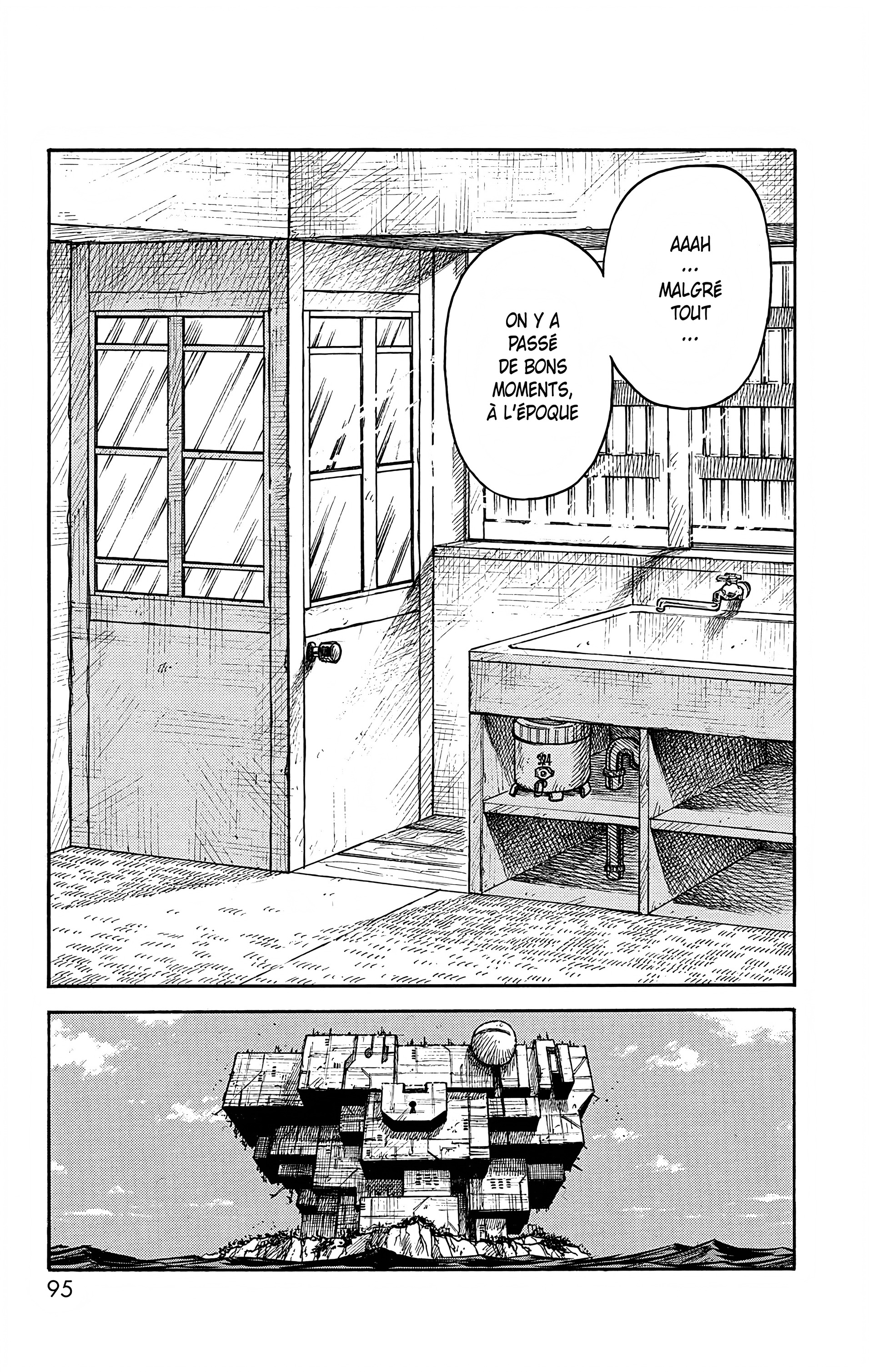 Read Prisonnier Riku FR Manga Online