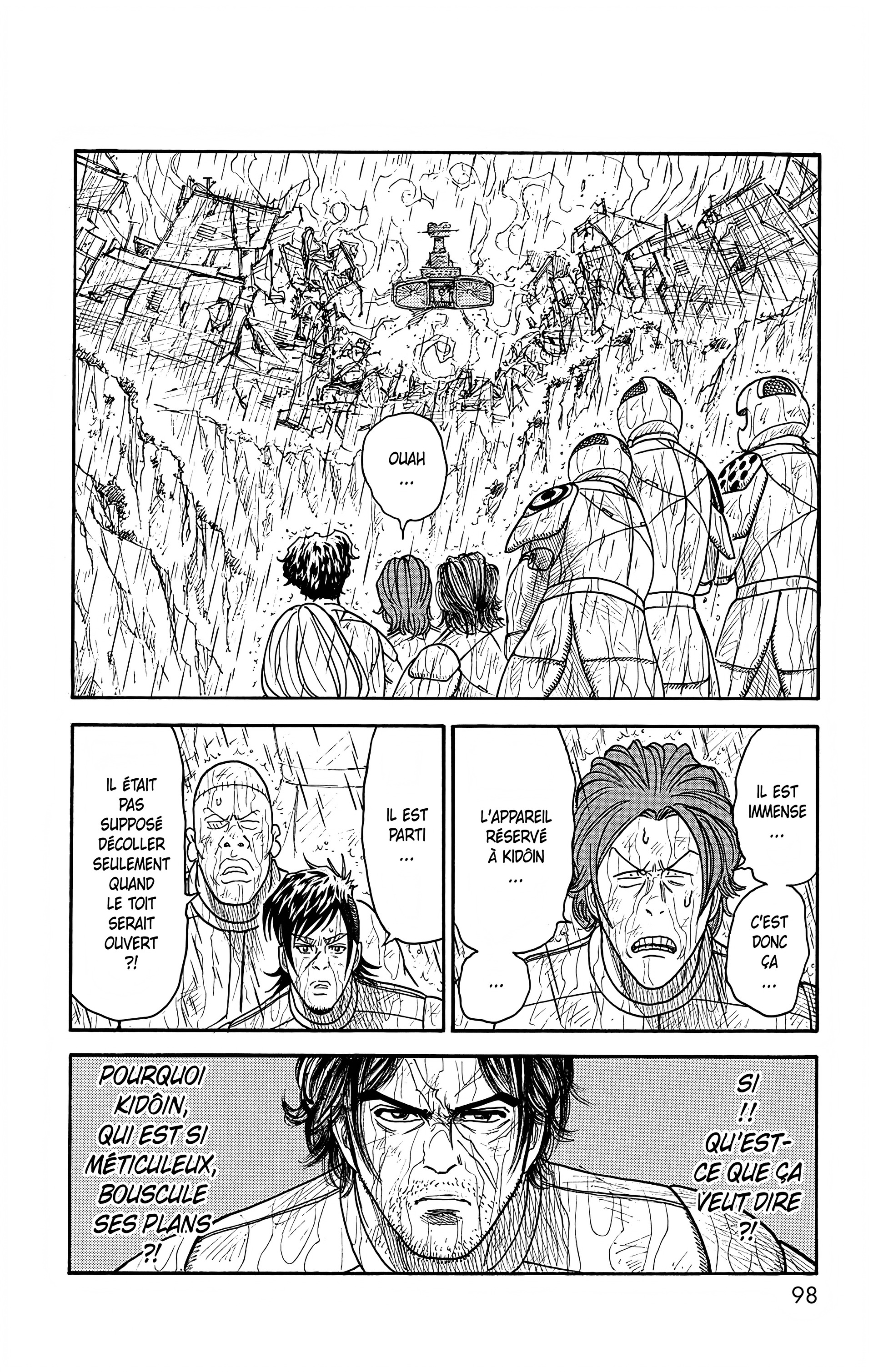 Read Prisonnier Riku FR Manga Online