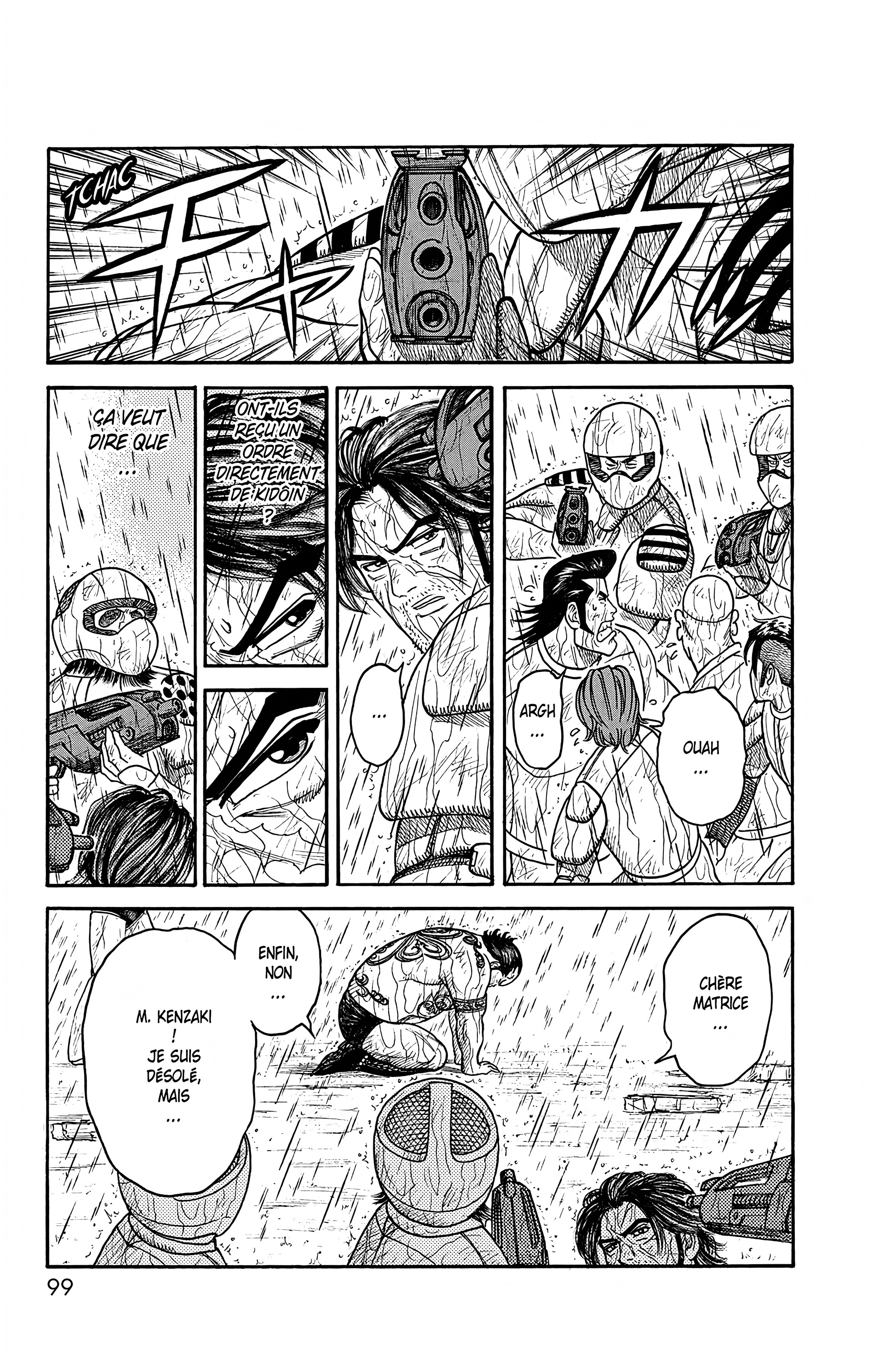 Read Prisonnier Riku FR Manga Online