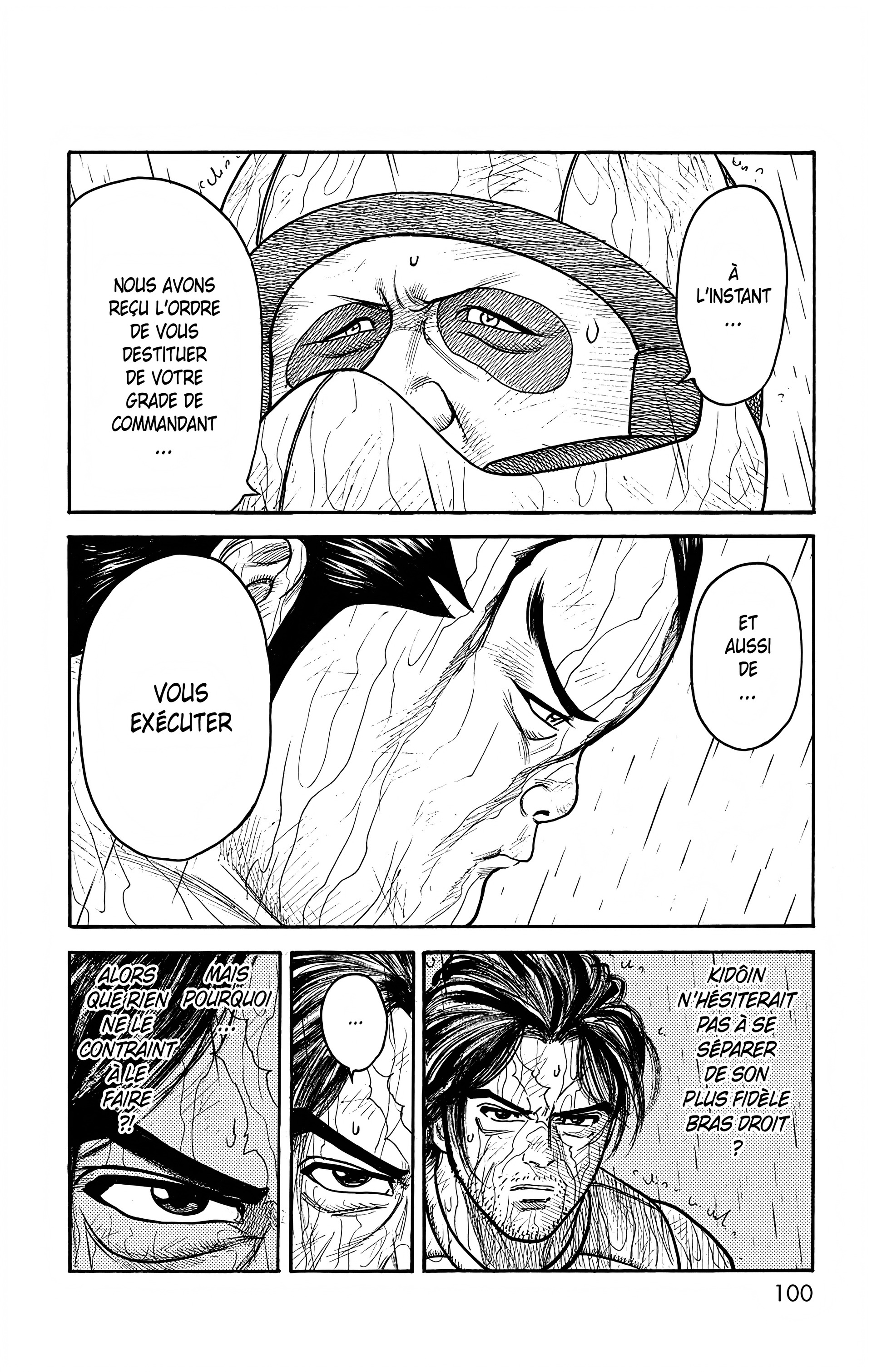 Read Prisonnier Riku FR Manga Online