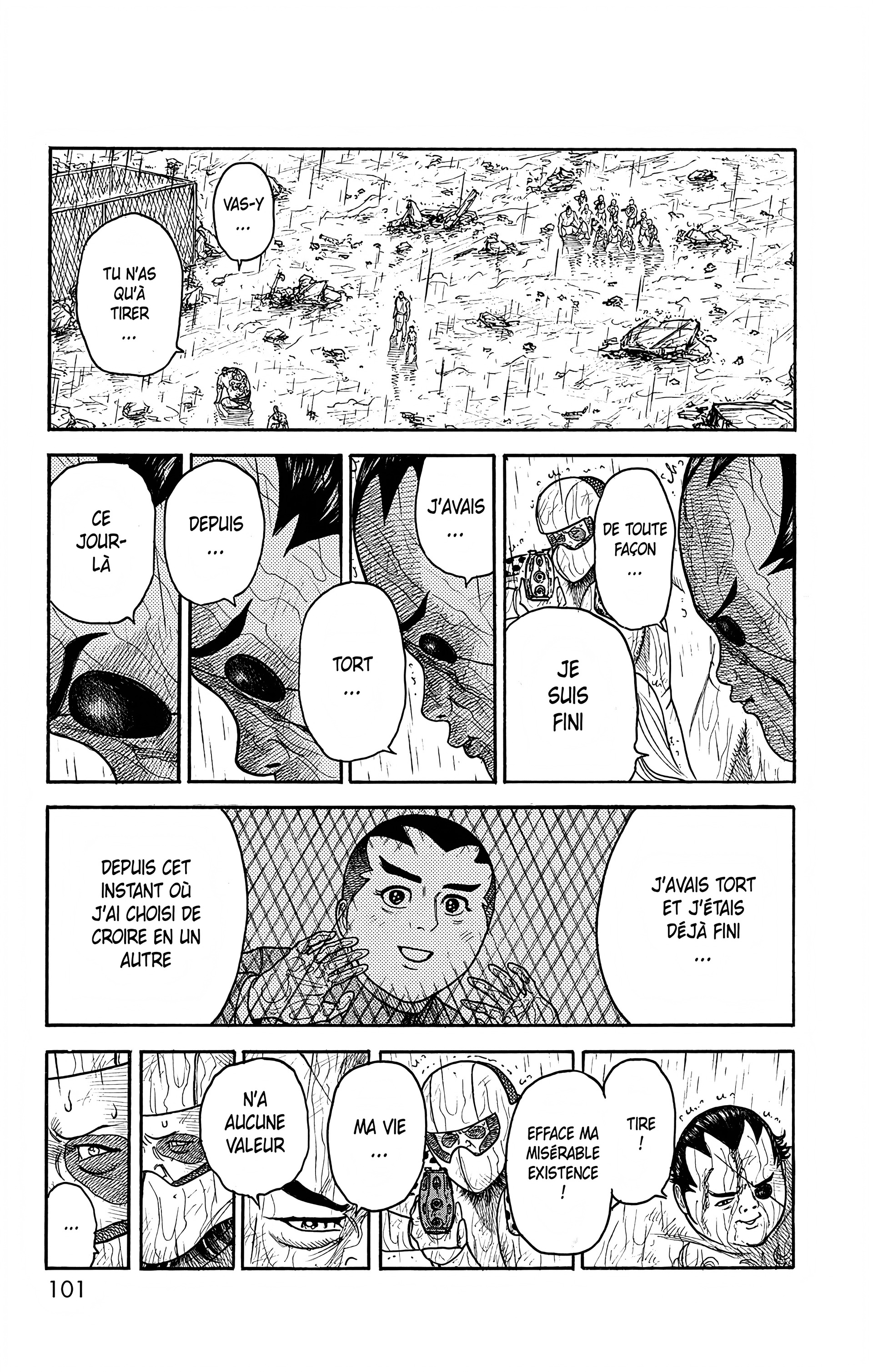 Read Prisonnier Riku FR Manga Online