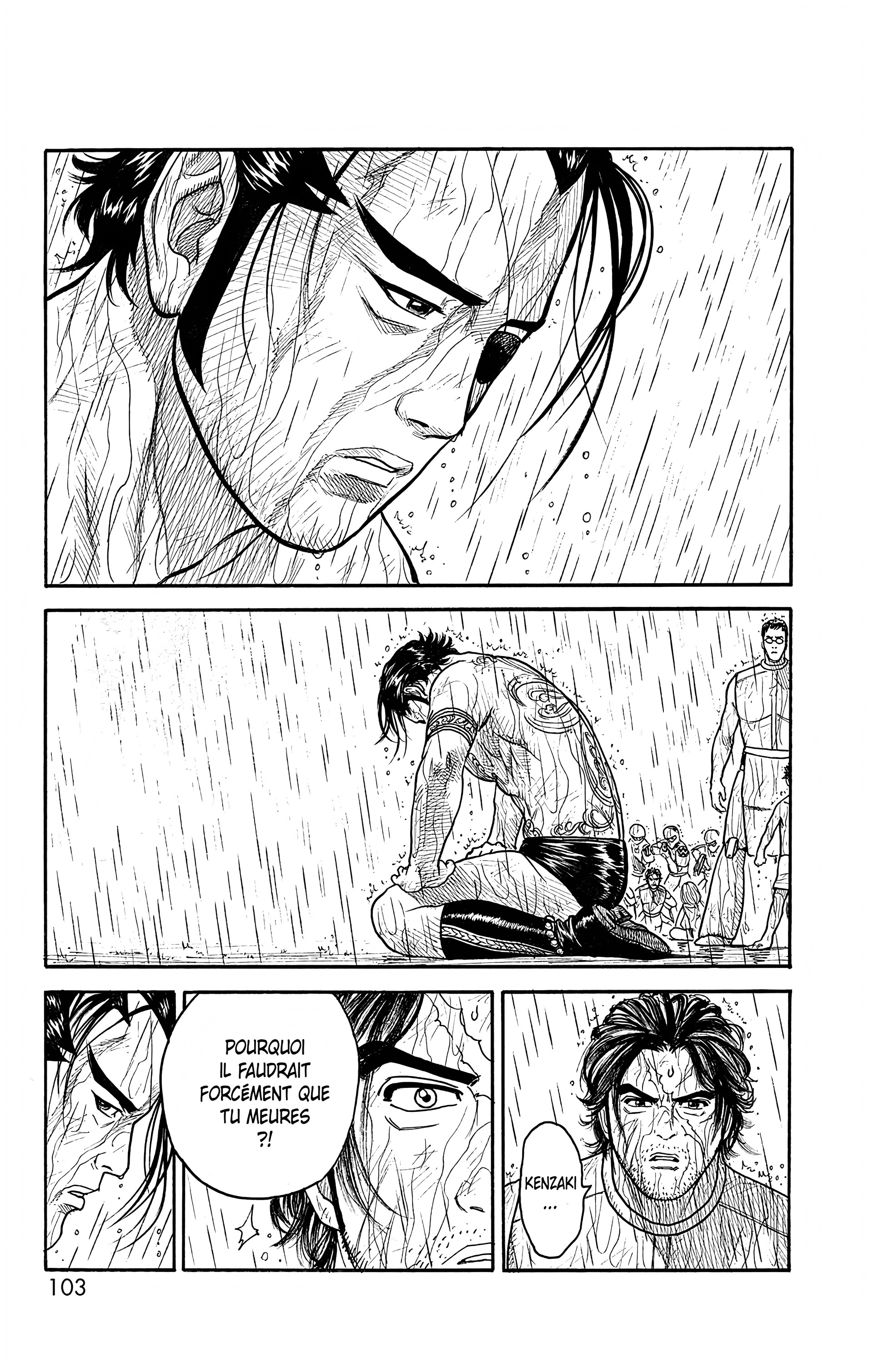 Read Prisonnier Riku FR Manga Online