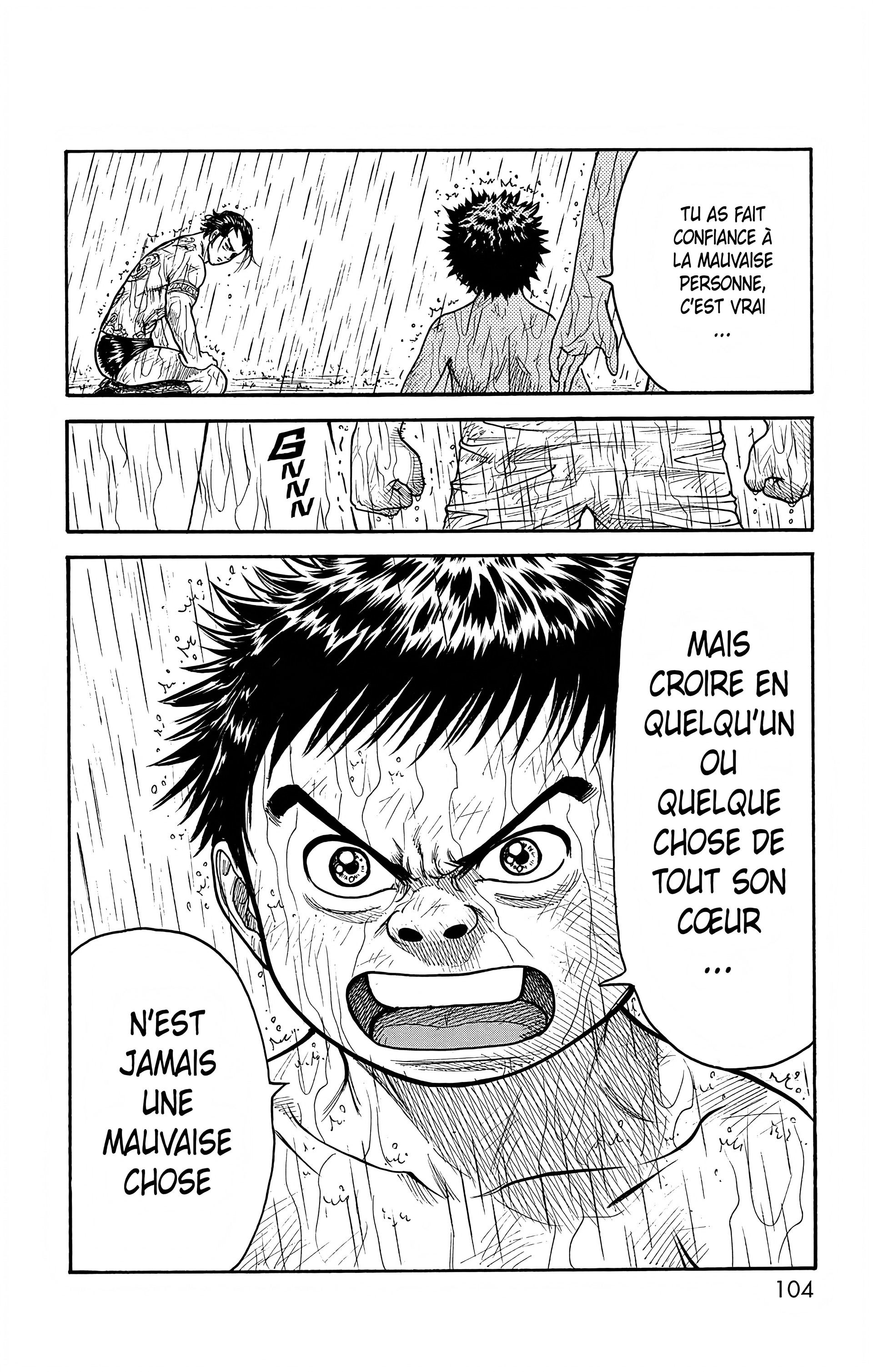 Read Prisonnier Riku FR Manga Online