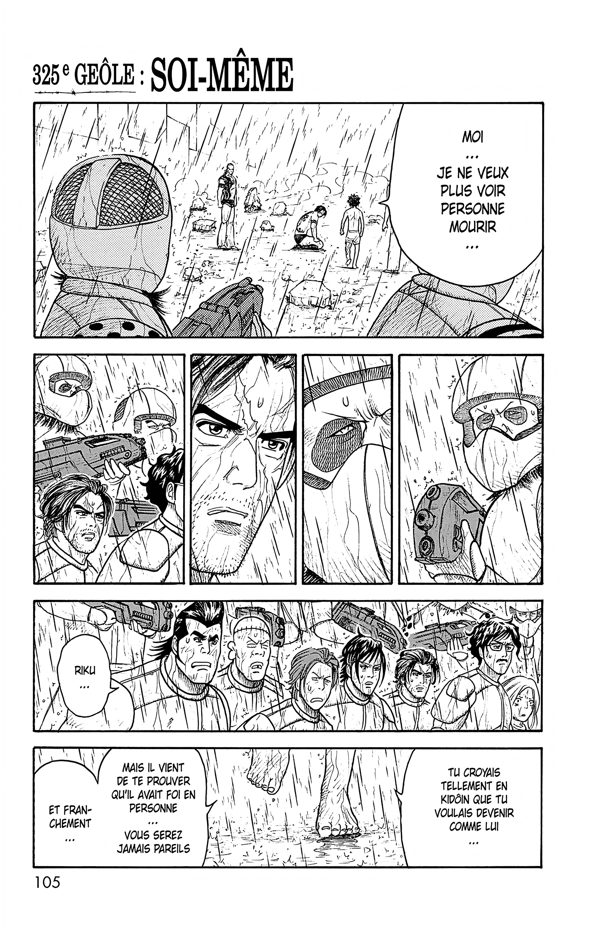 Read Prisonnier Riku FR Manga Online
