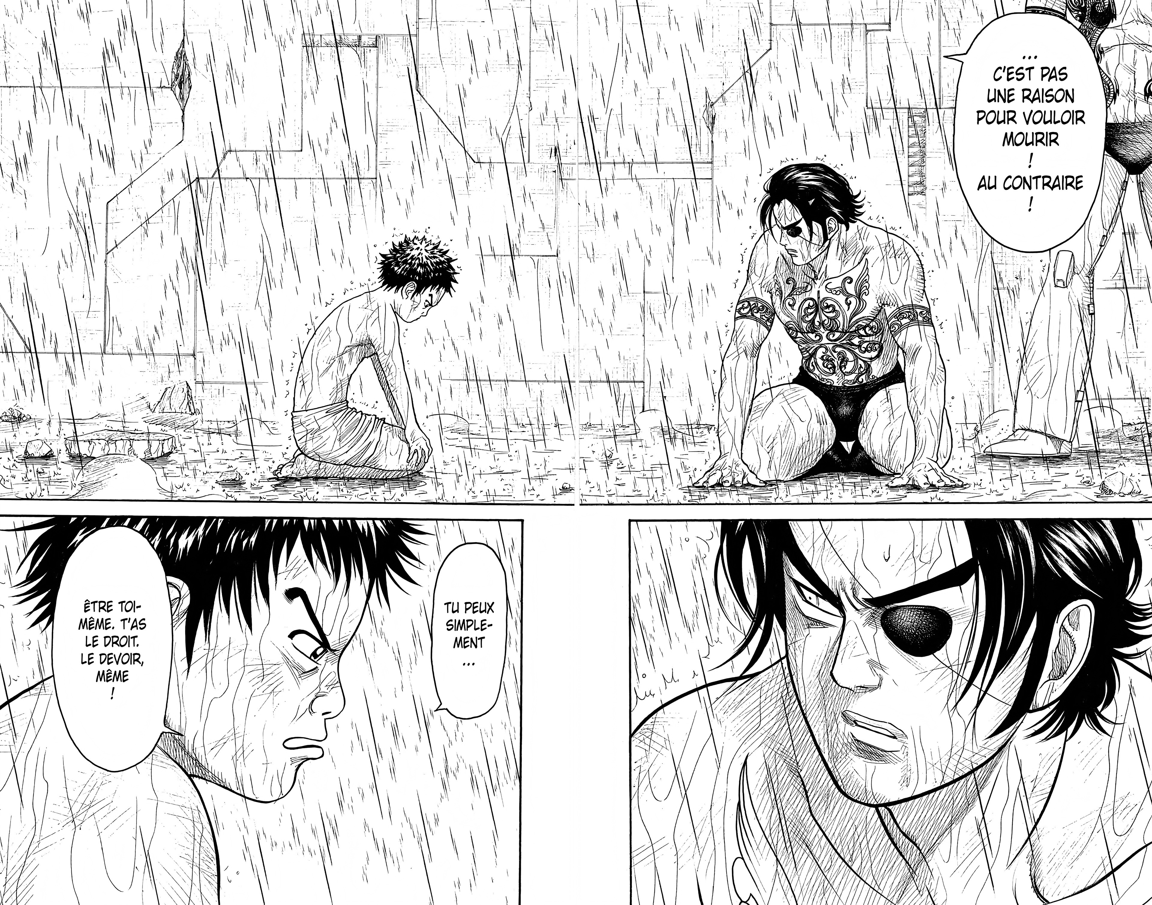 Read Prisonnier Riku FR Manga Online