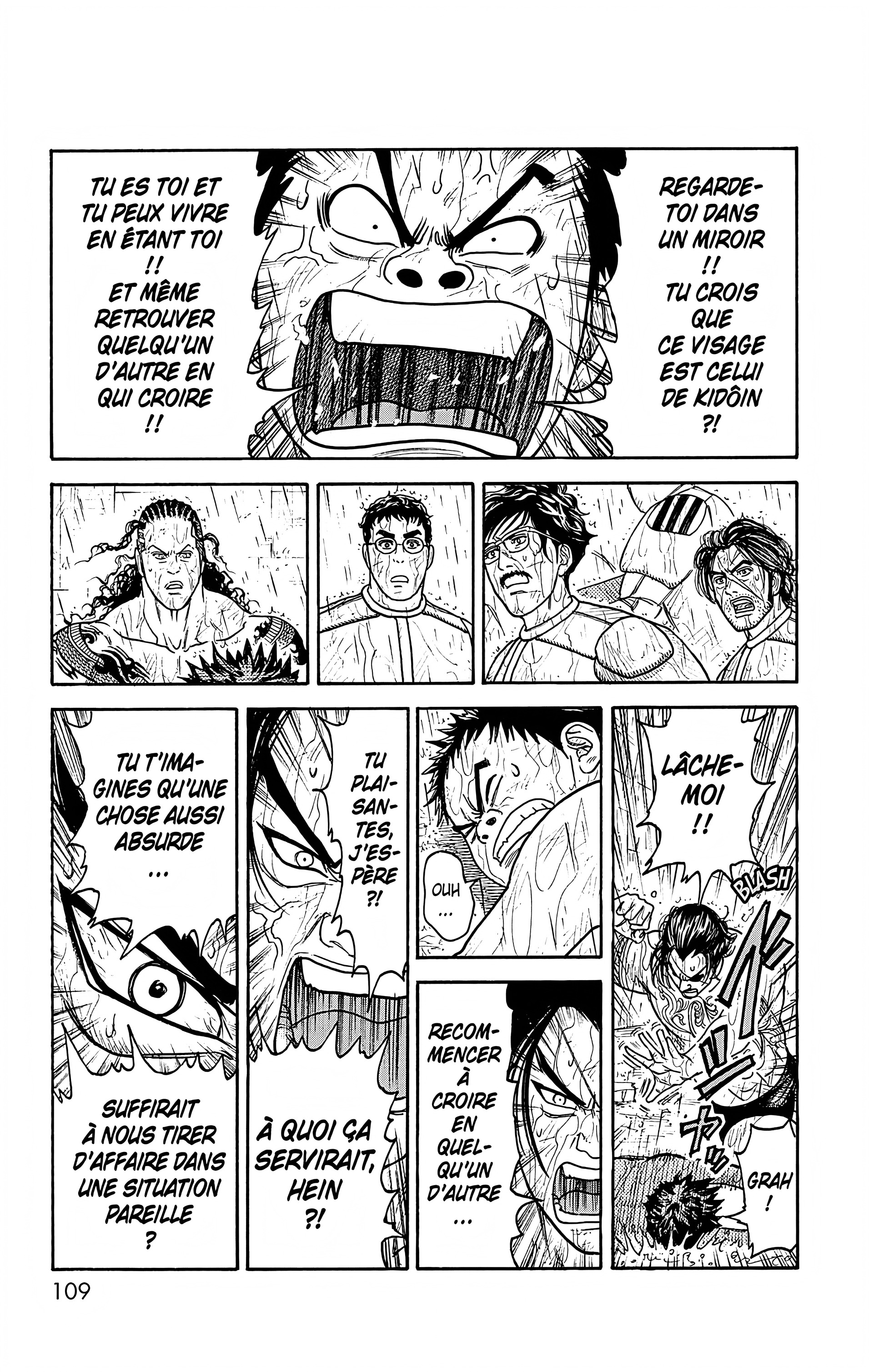 Read Prisonnier Riku FR Manga Online