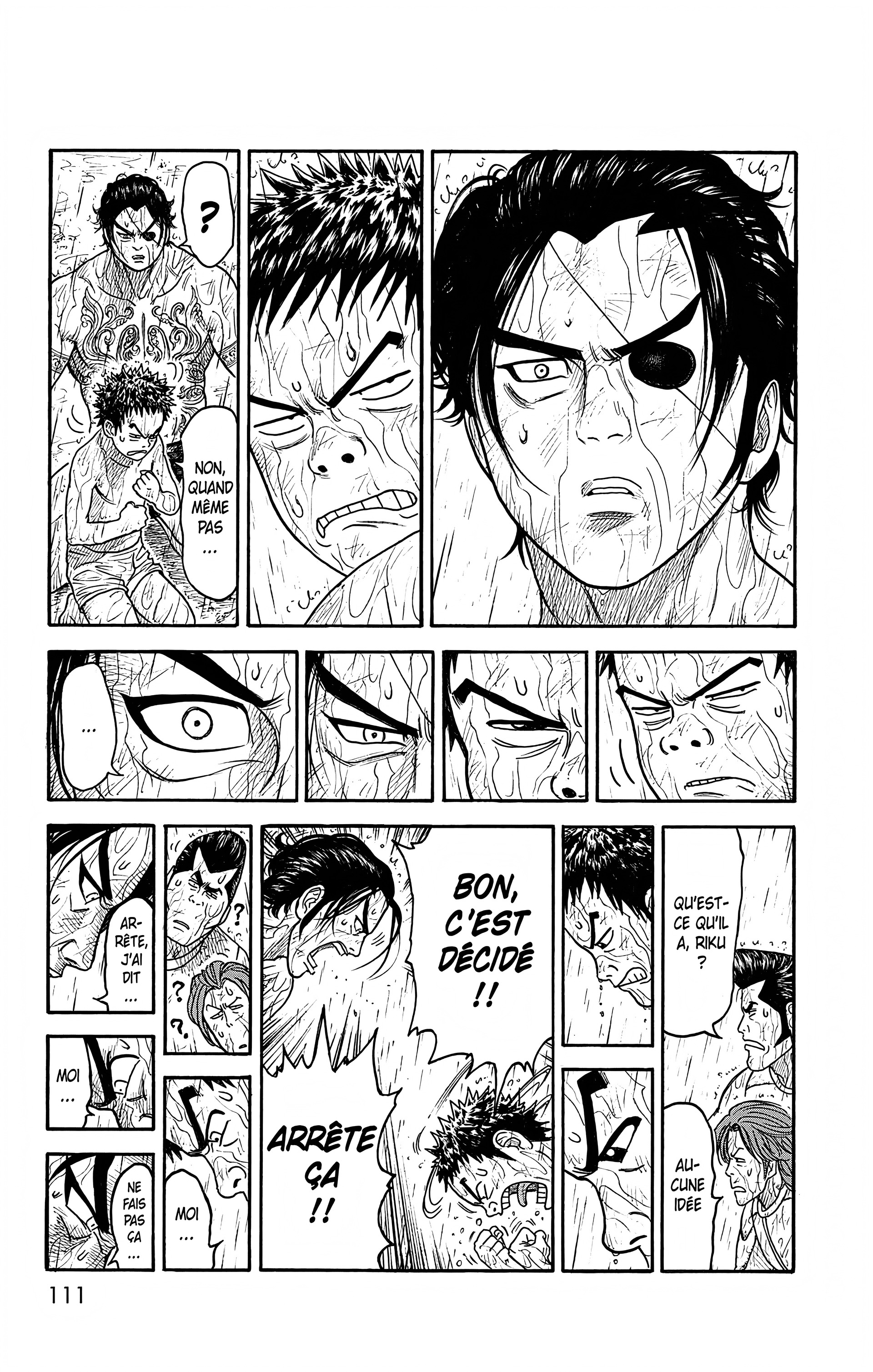 Read Prisonnier Riku FR Manga Online