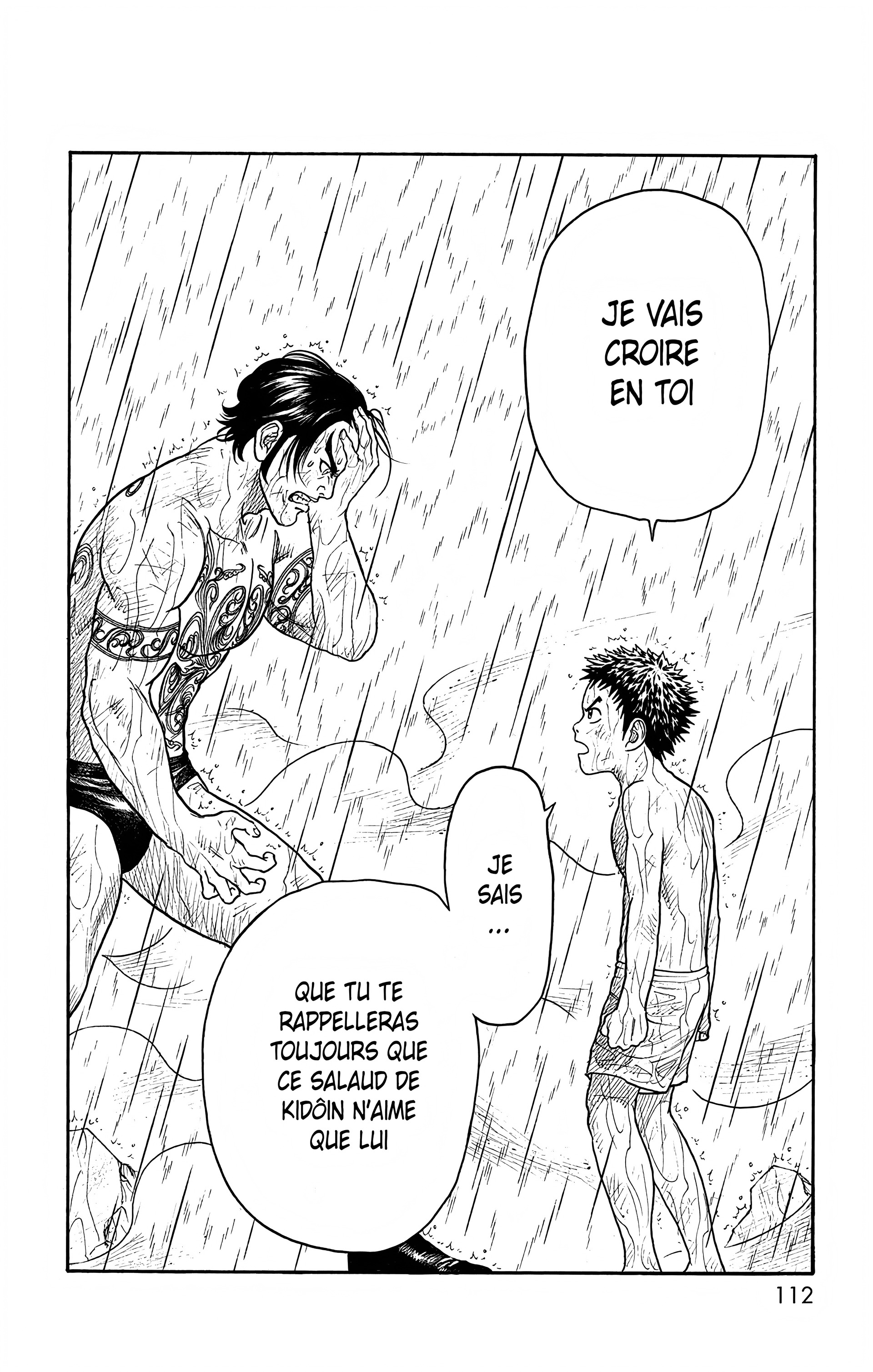 Read Prisonnier Riku FR Manga Online