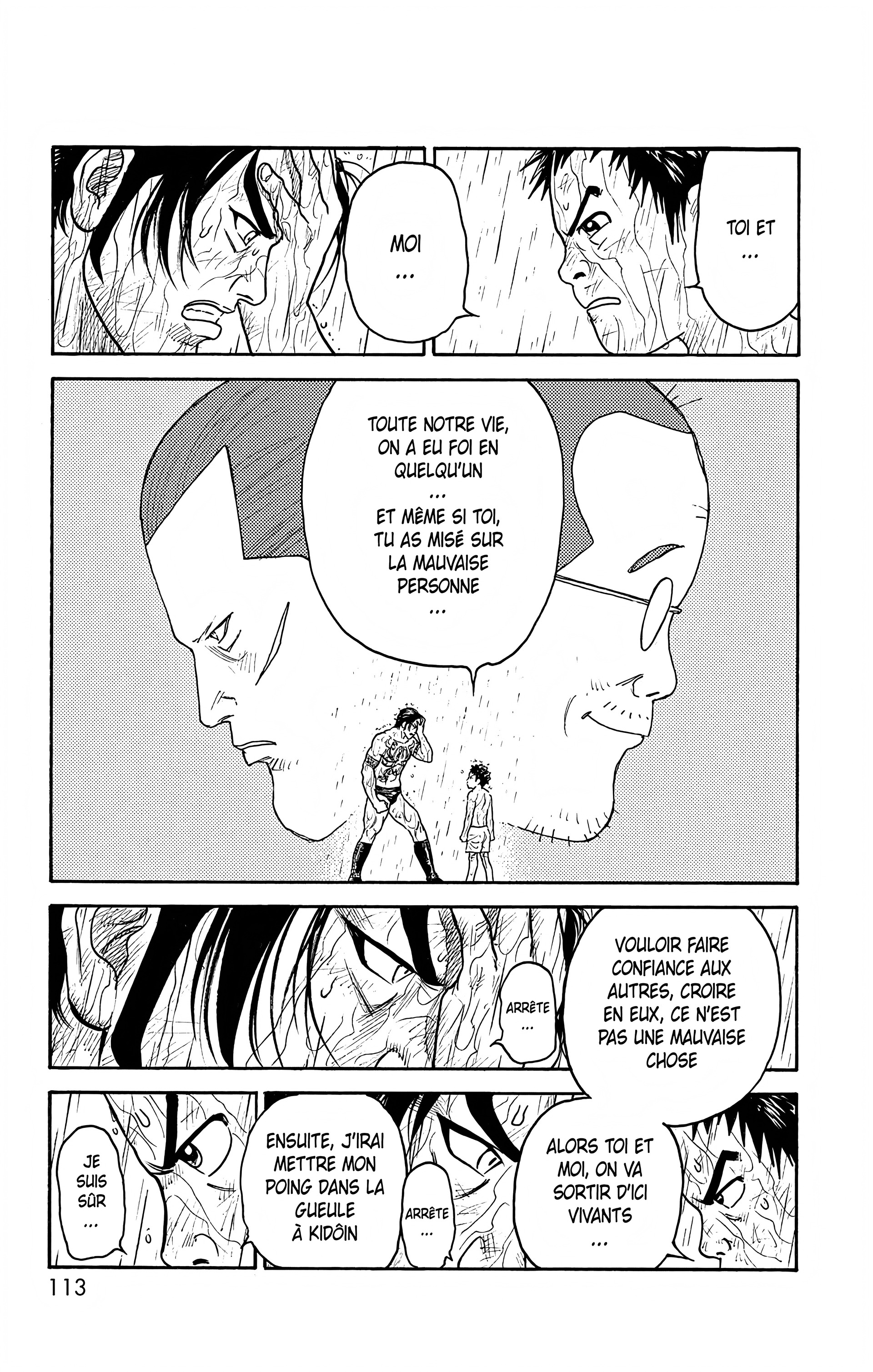 Read Prisonnier Riku FR Manga Online